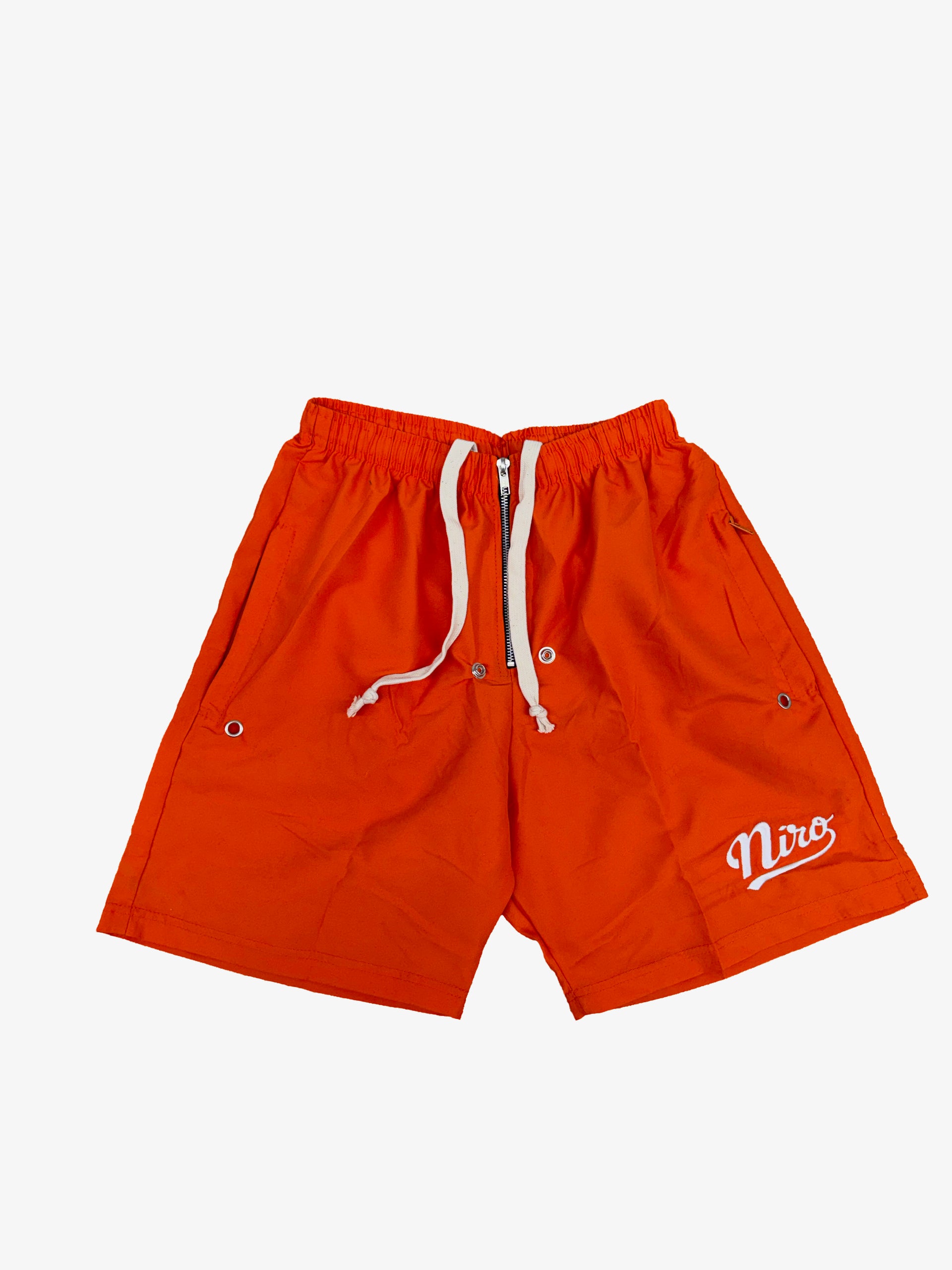 Orange Niro Shorts