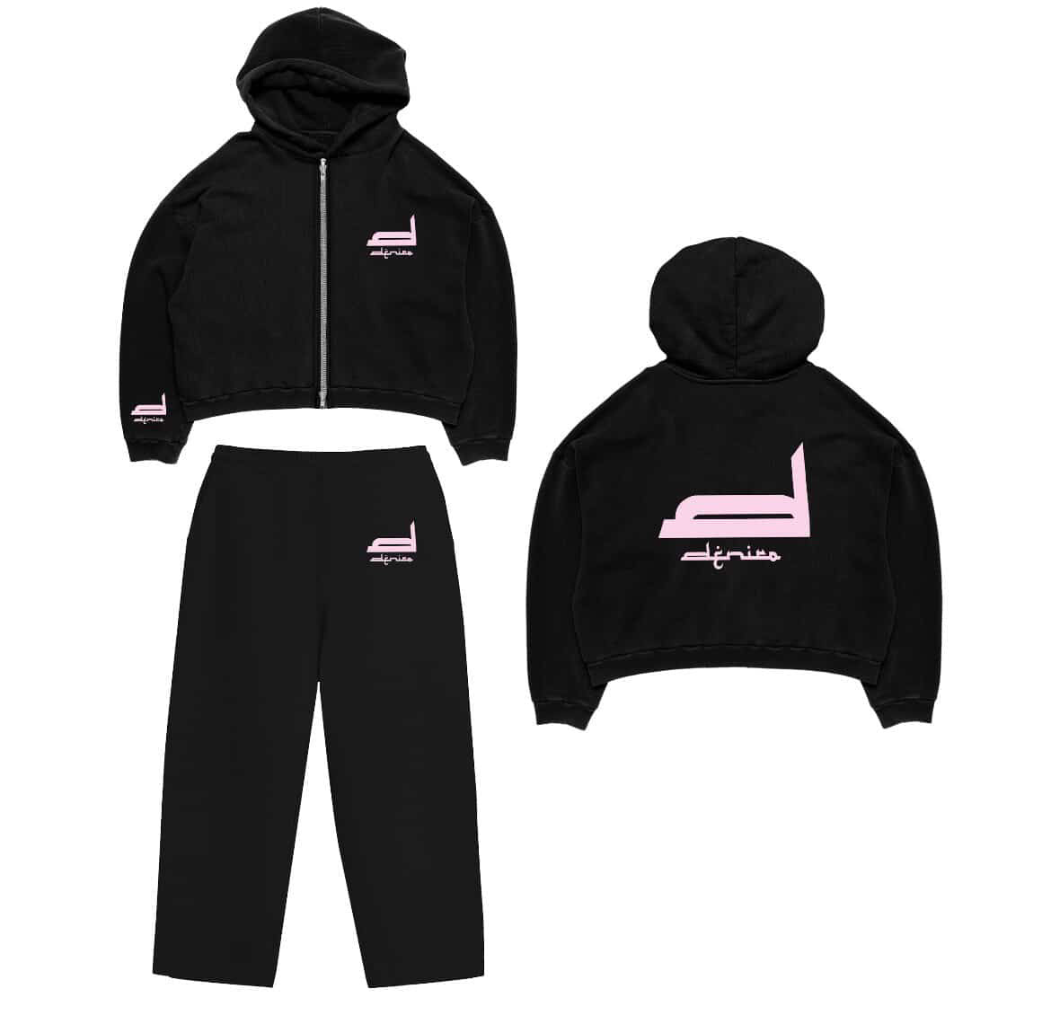 Pink “Everyday” Sweatsuit