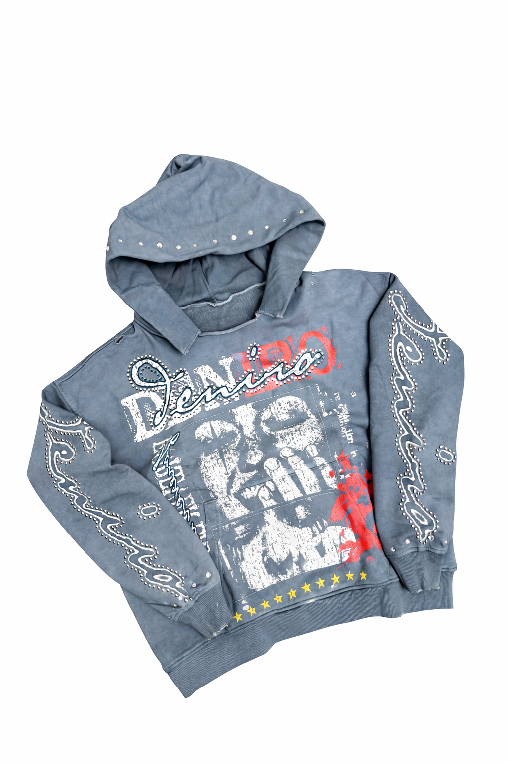 Blue Washed Forever Lasting Pull Over