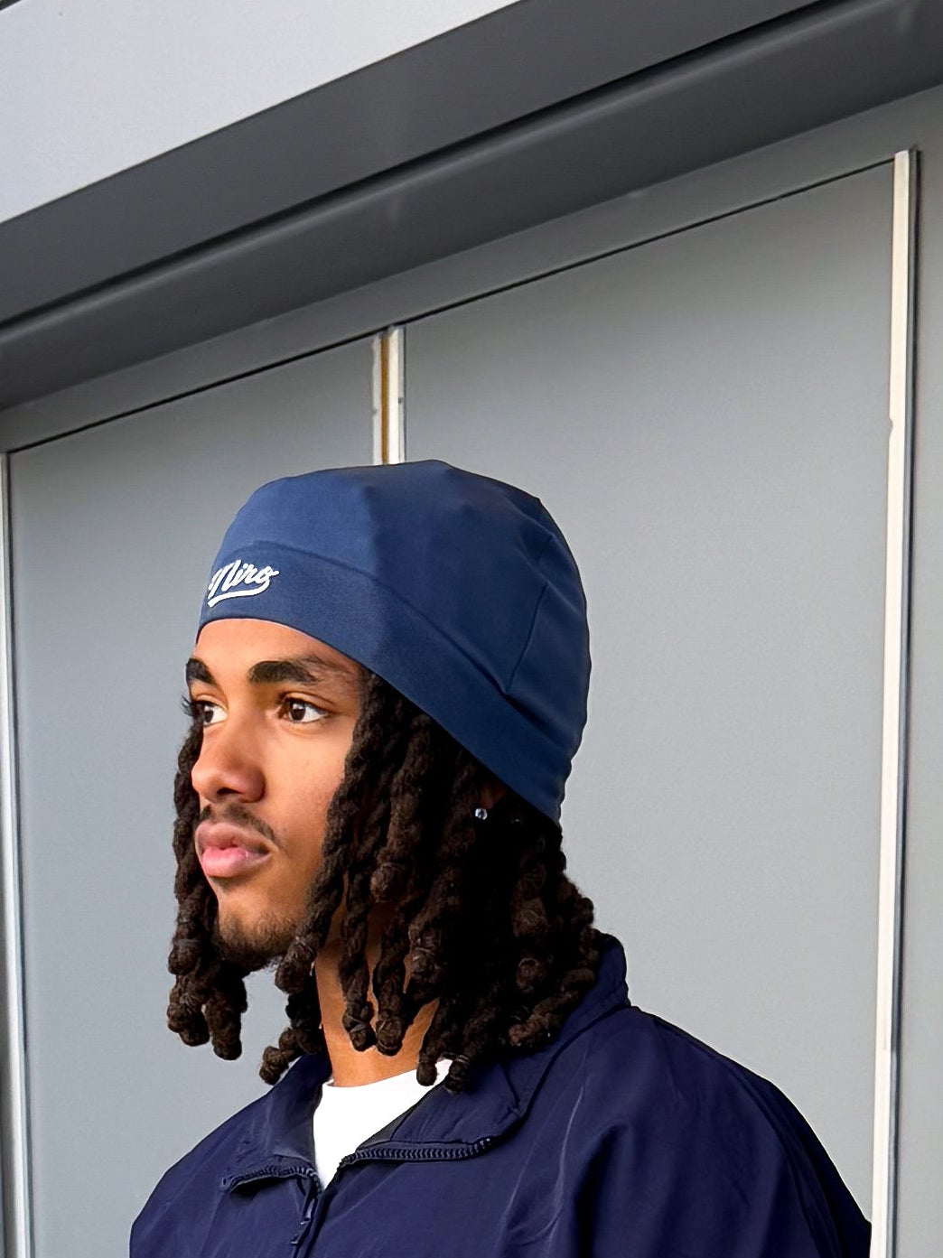 Navy Athletic Cap