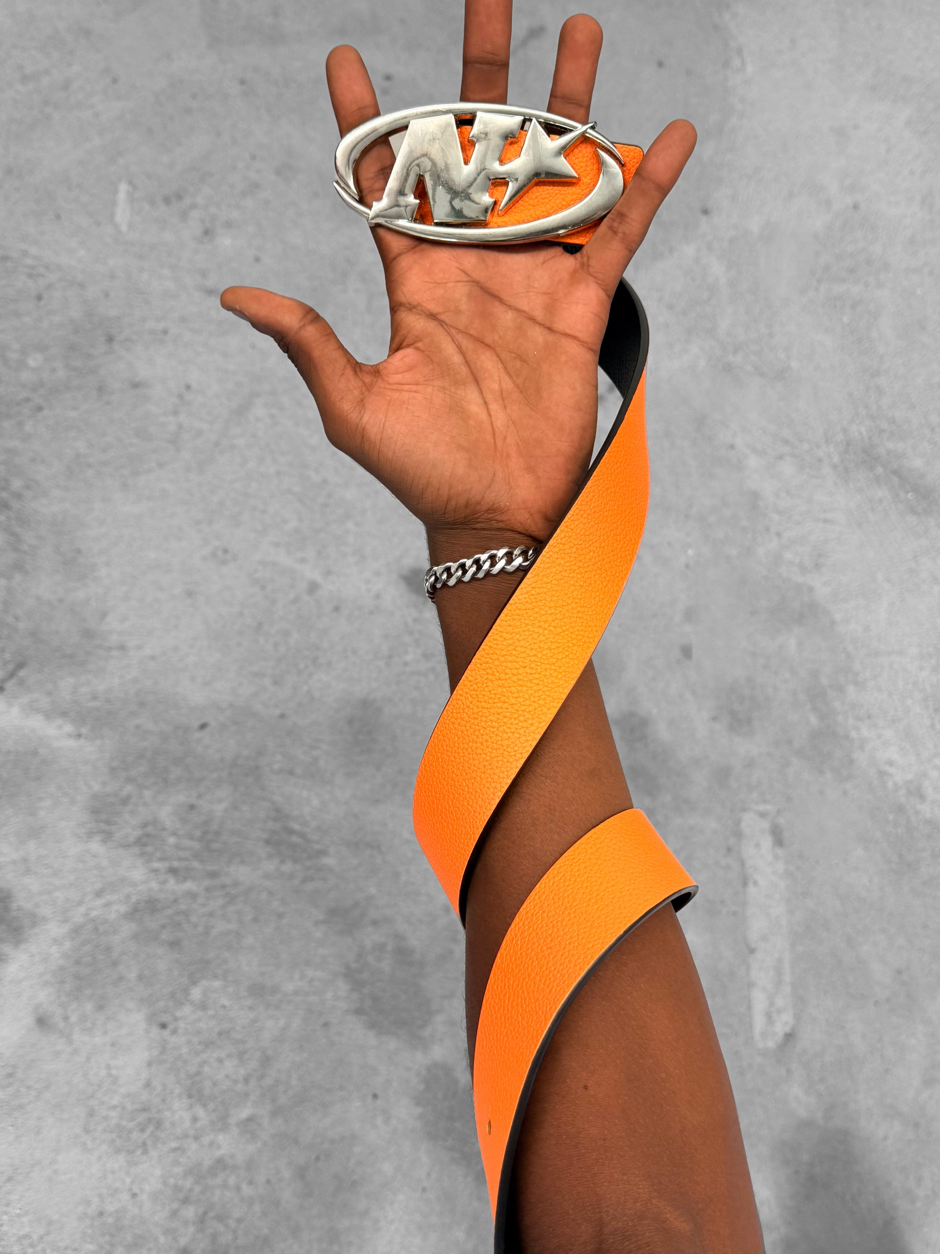 Orange Niro Belt