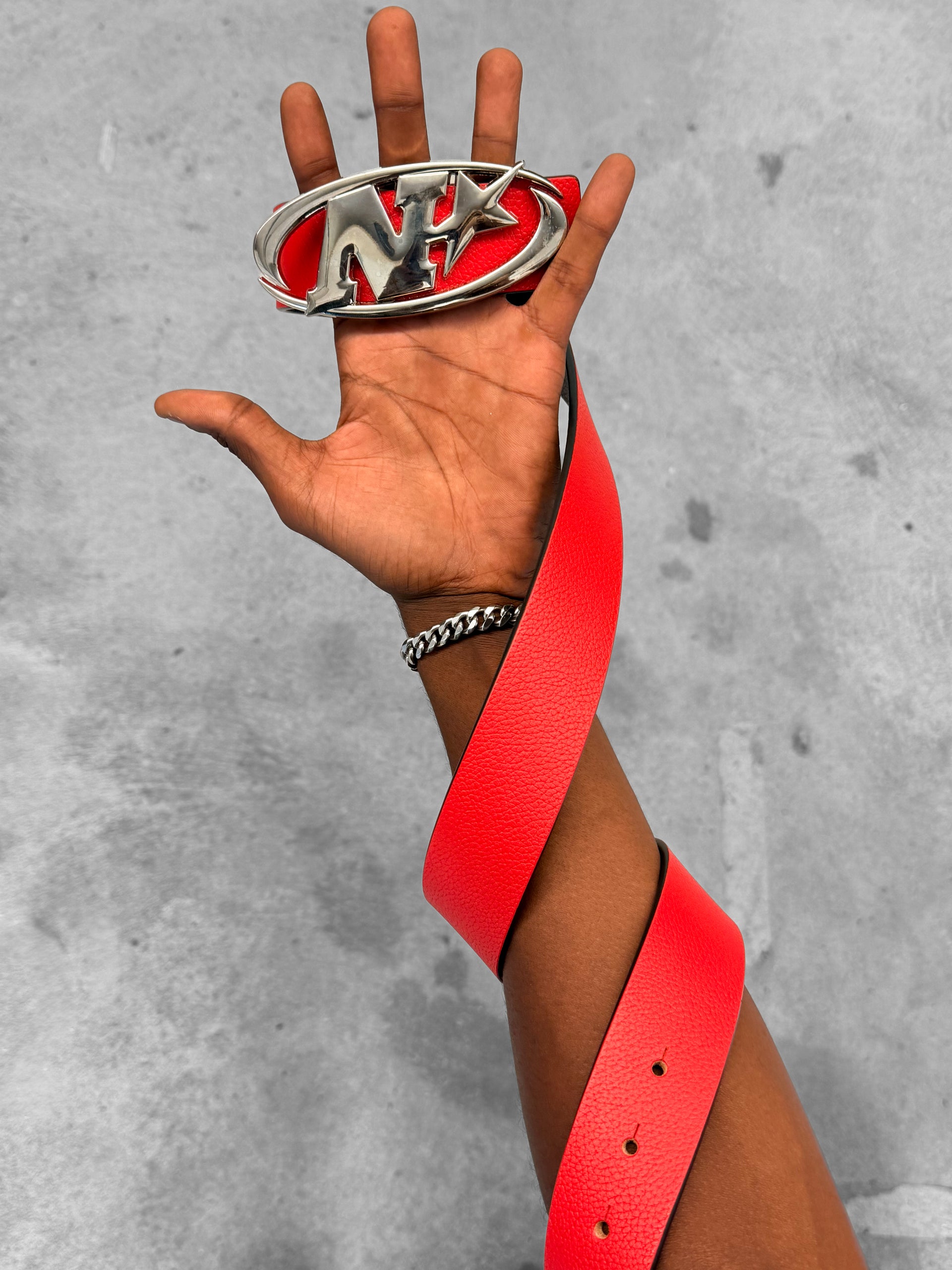 Red Niro Belt