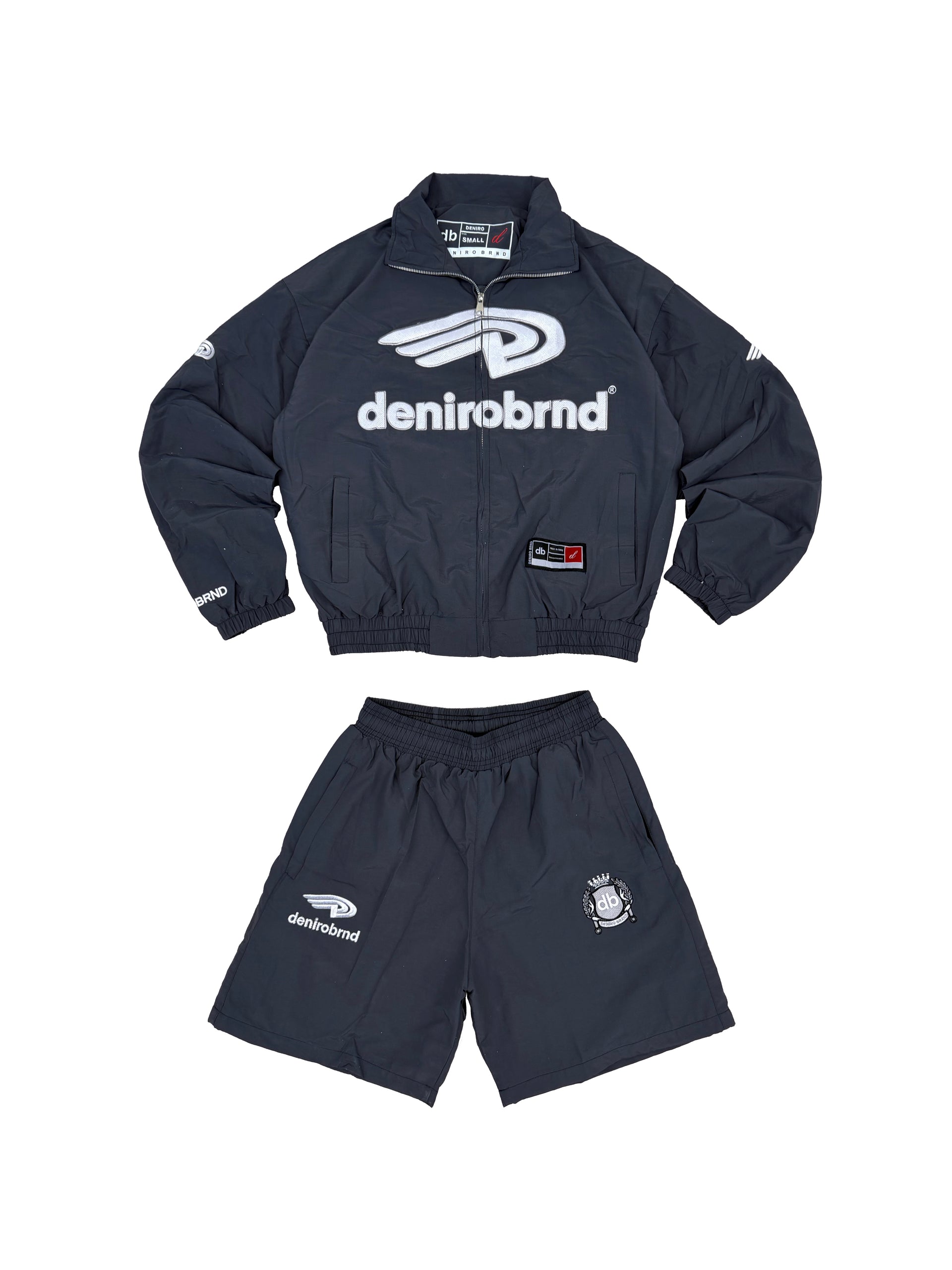 Grey “ Halftime” Tracksuit