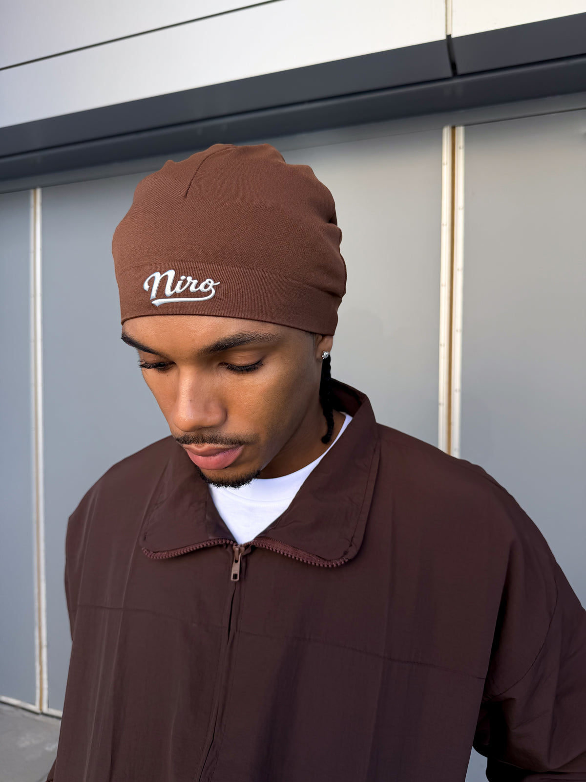 Brown Athletic Cap