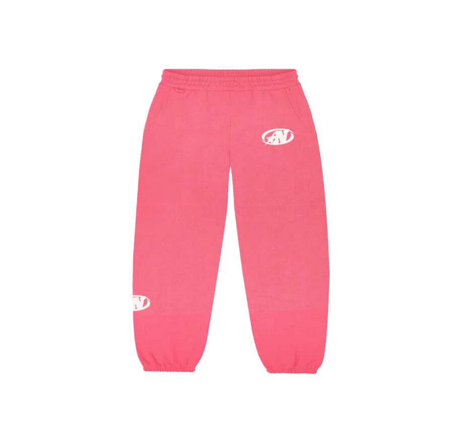 Pink Qtr Zip set