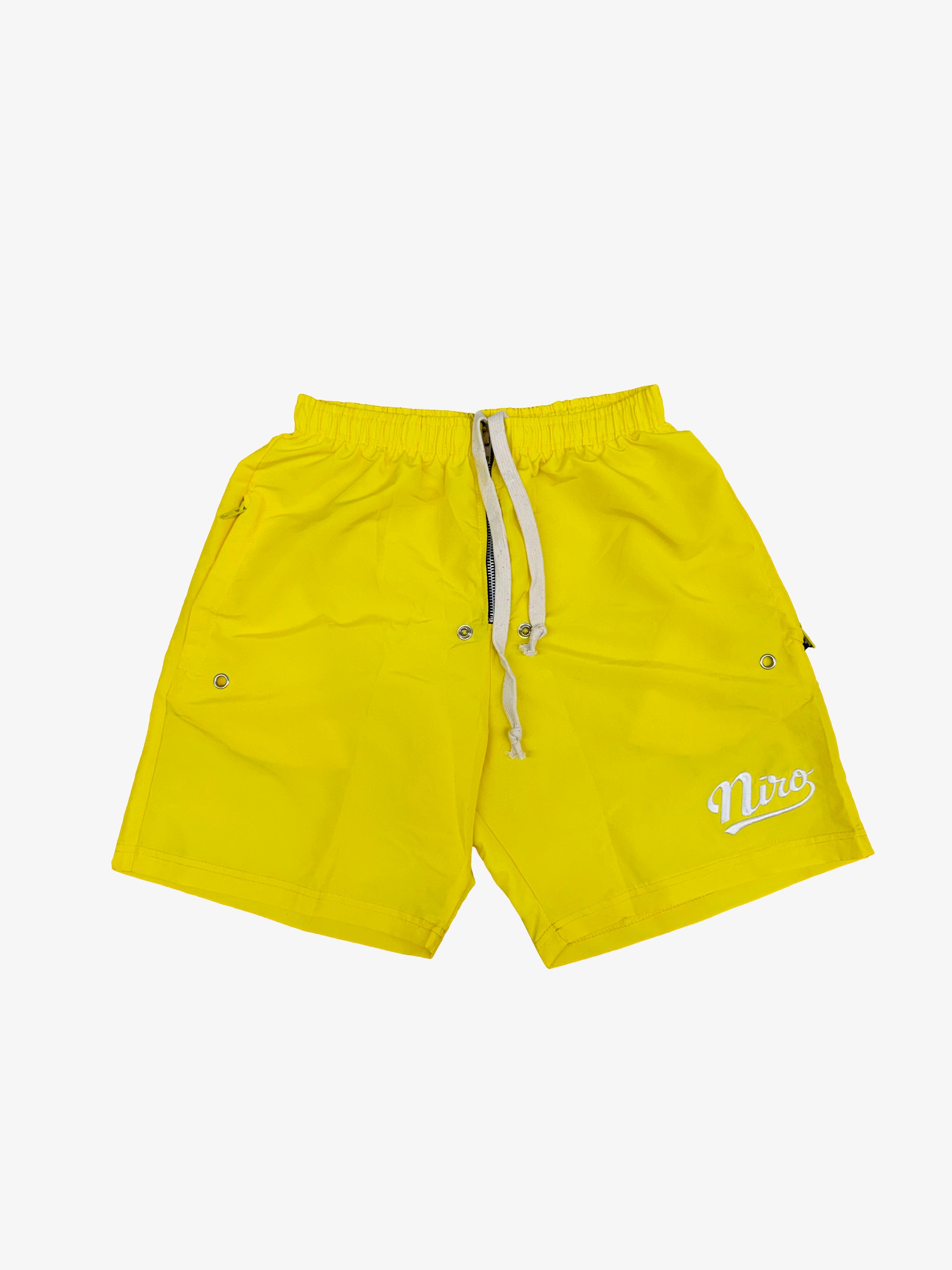 Yellow Niro Shorts
