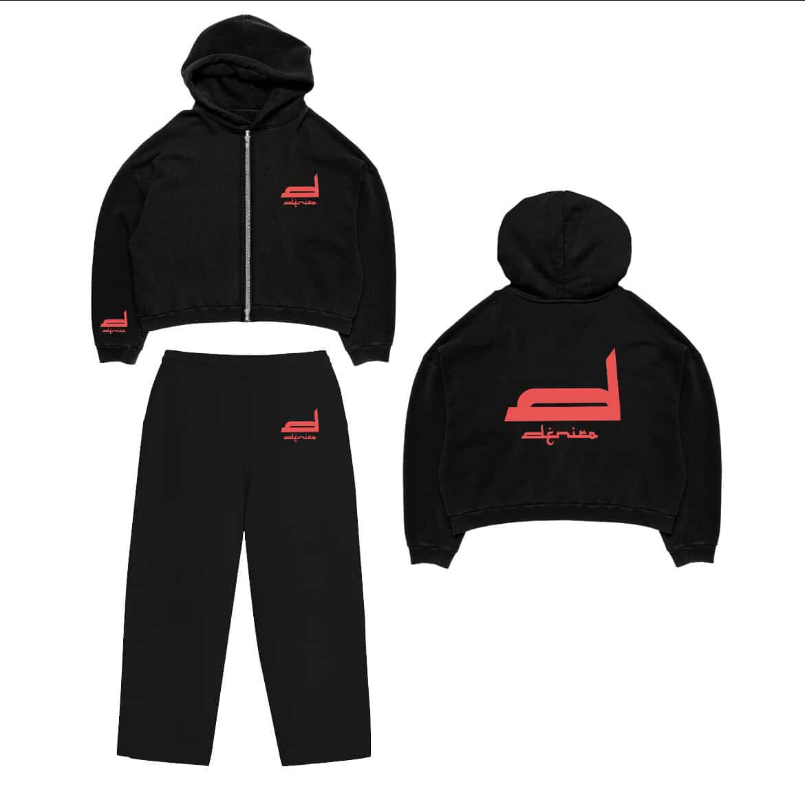 Red “Everyday” Sweatsuit