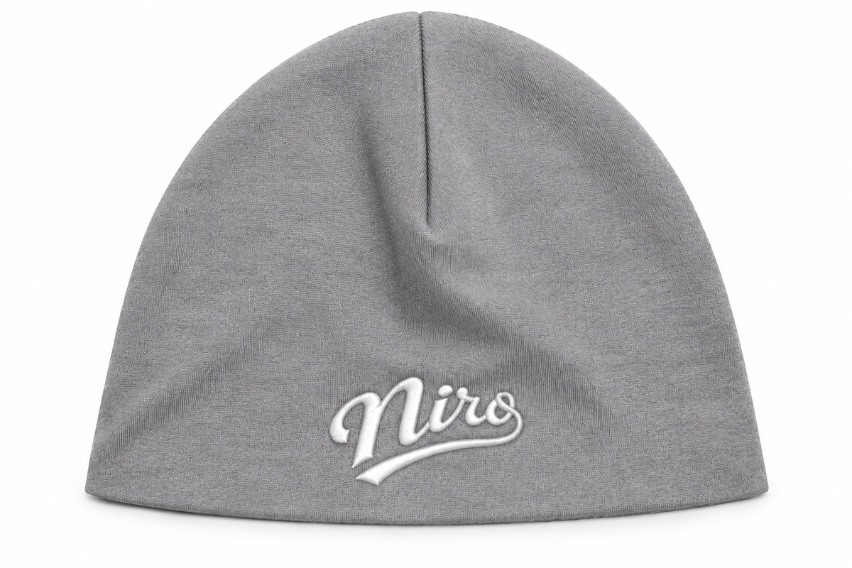 Grey Athletic Cap
