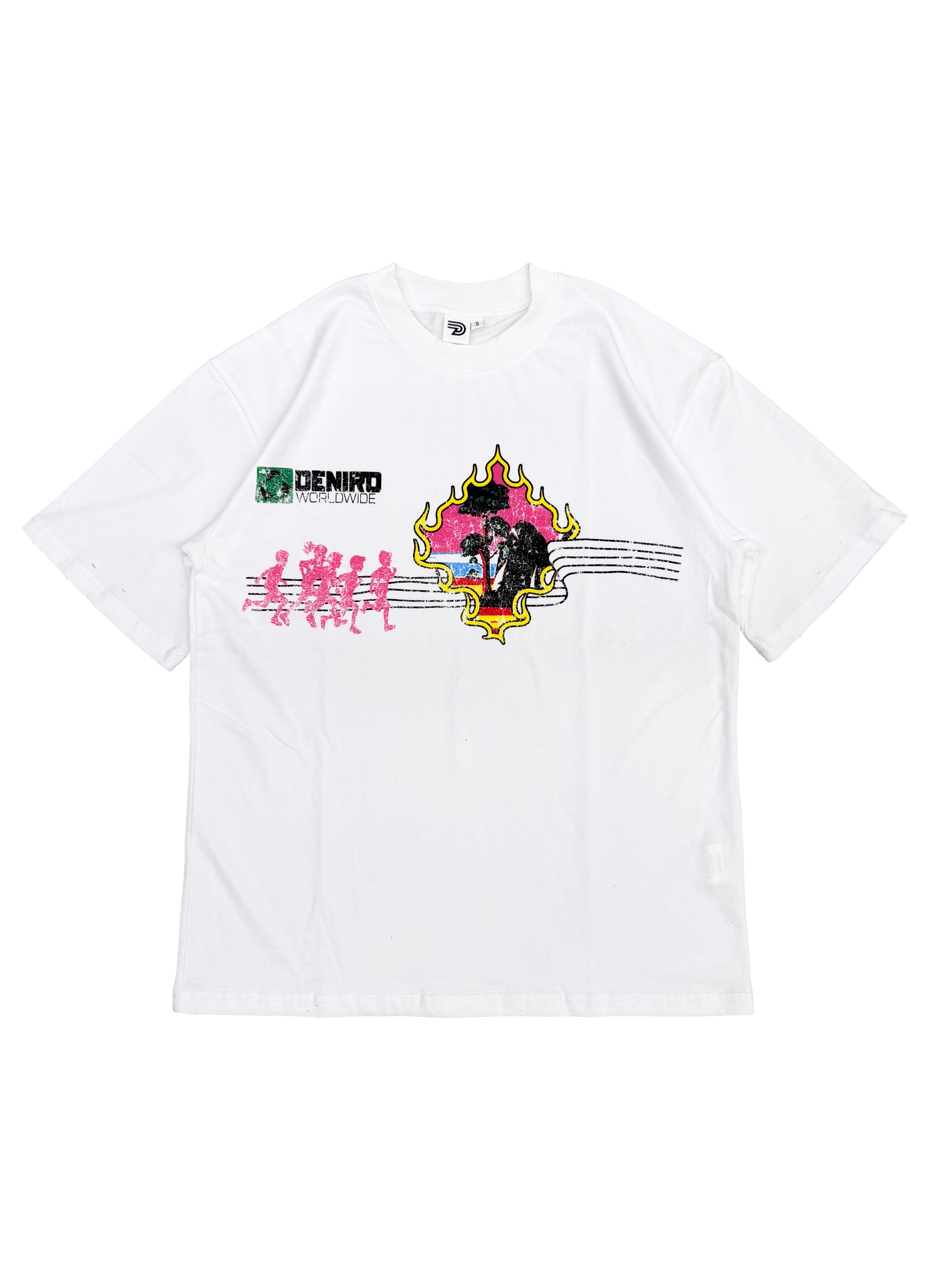 Pink Runner Tee