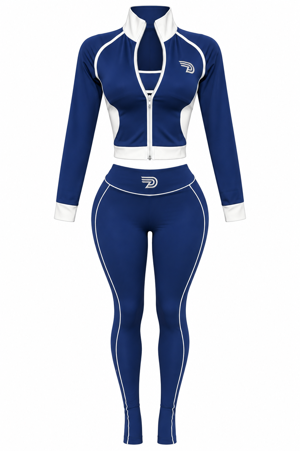 Women’s Navy Tracksuits