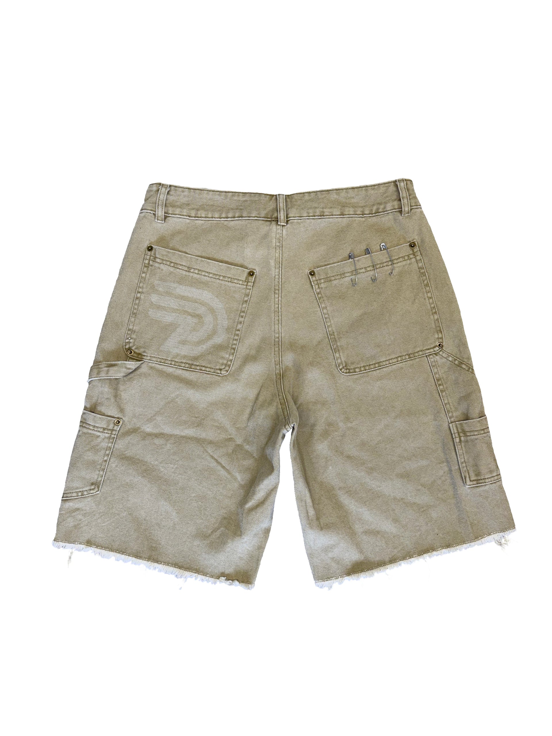 Tan Carpenter Shorts