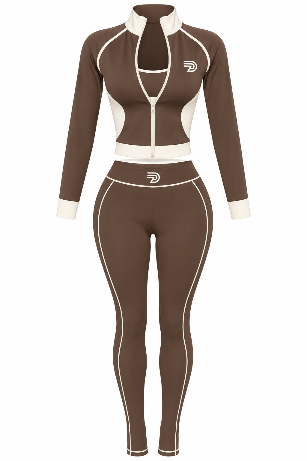 Women’s Brown Tracksuits
