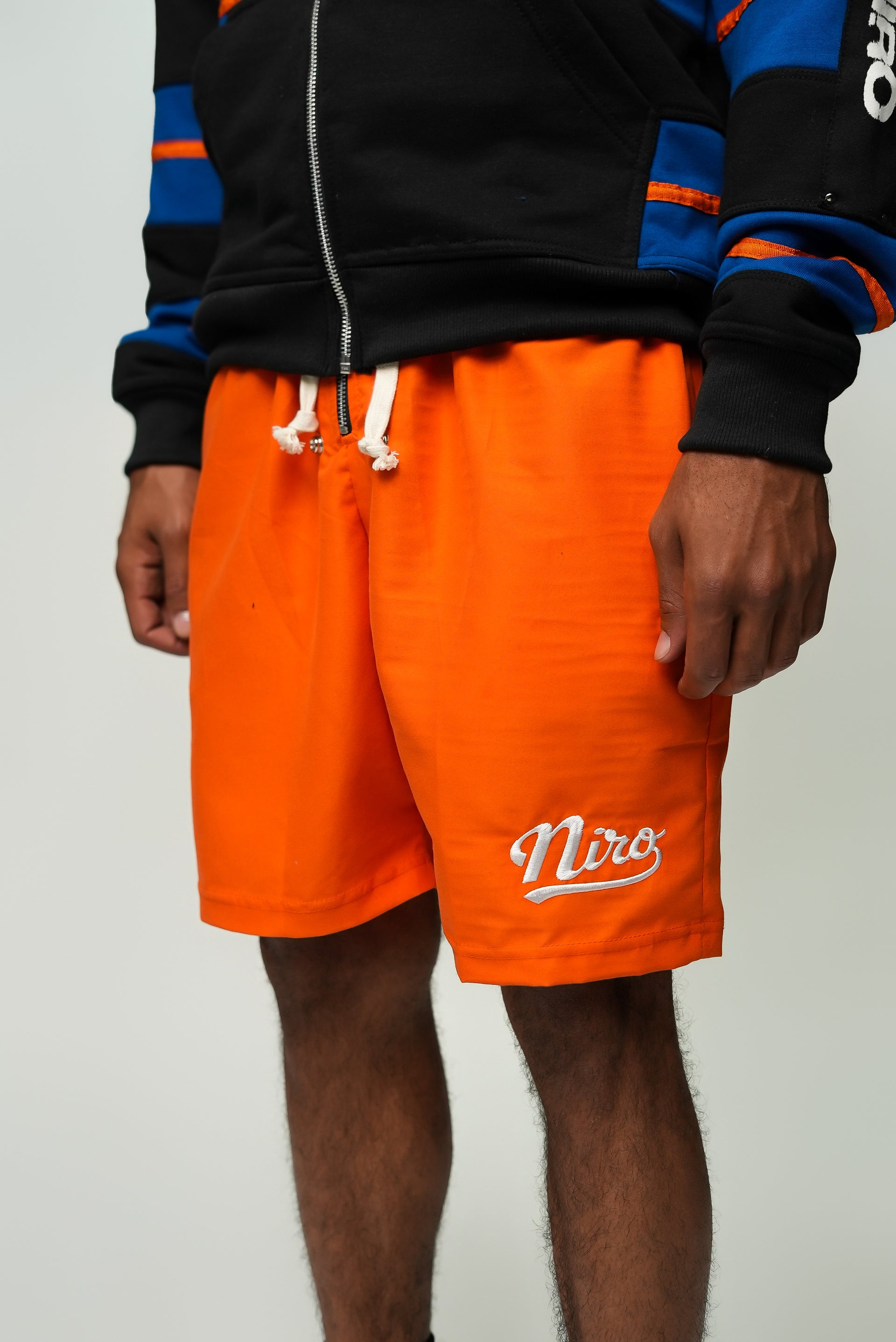 Orange Niro Shorts