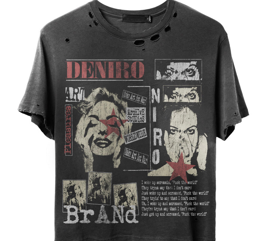 Niro Star Power Tee