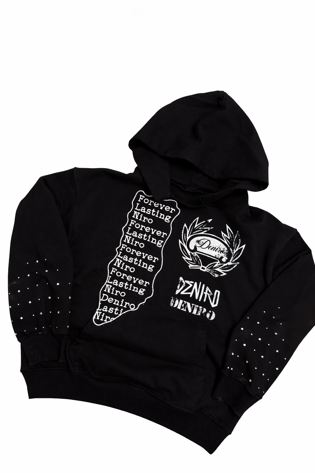 Black Forever Lasting Pull Over