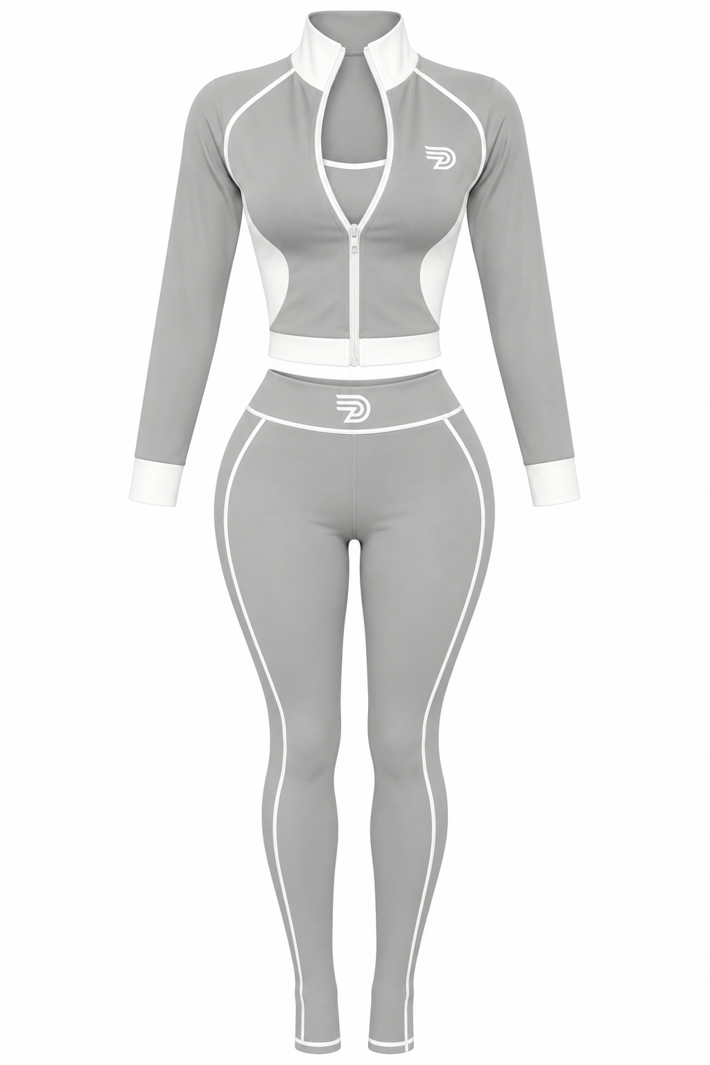 Women’s Grey Tracksuit