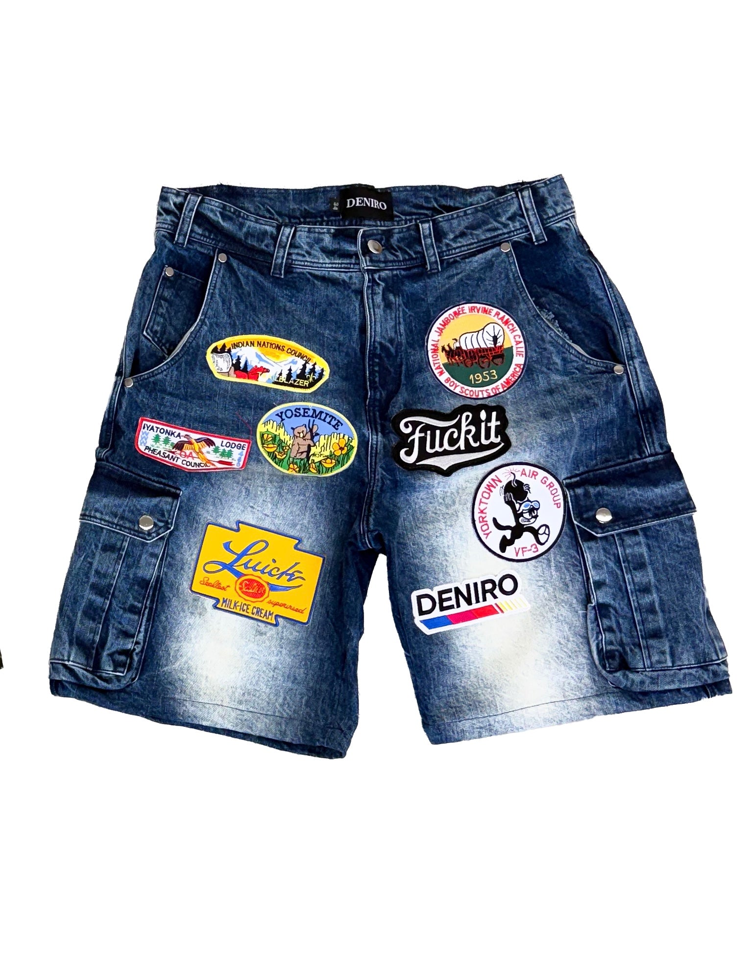 Blue Jean Cargos