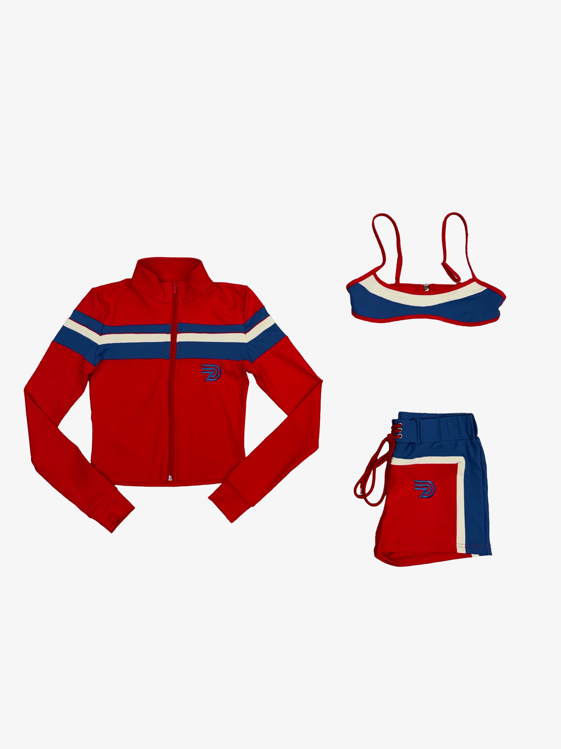 Red Women’s Tracksuit