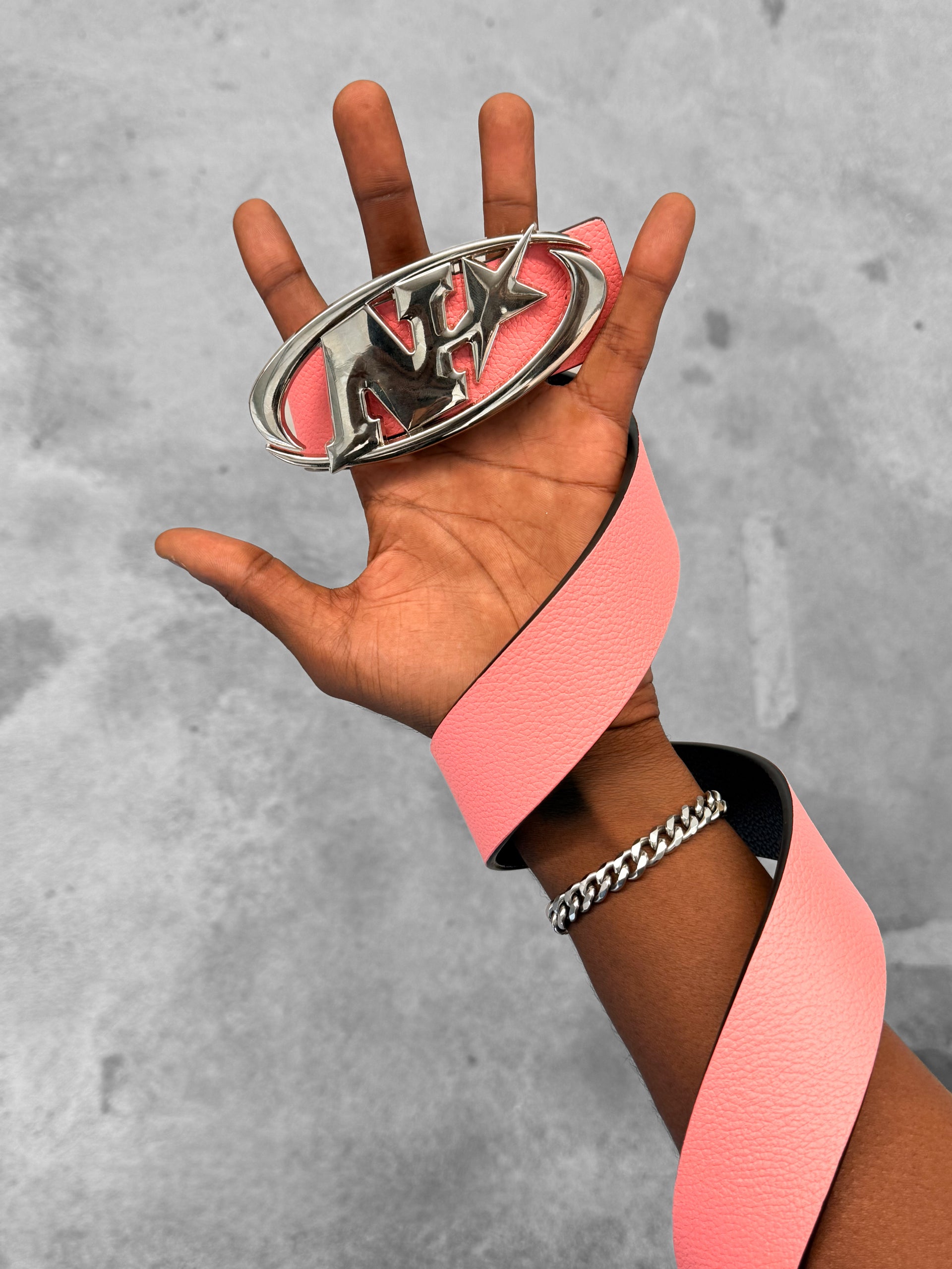 Pink Niro Belt