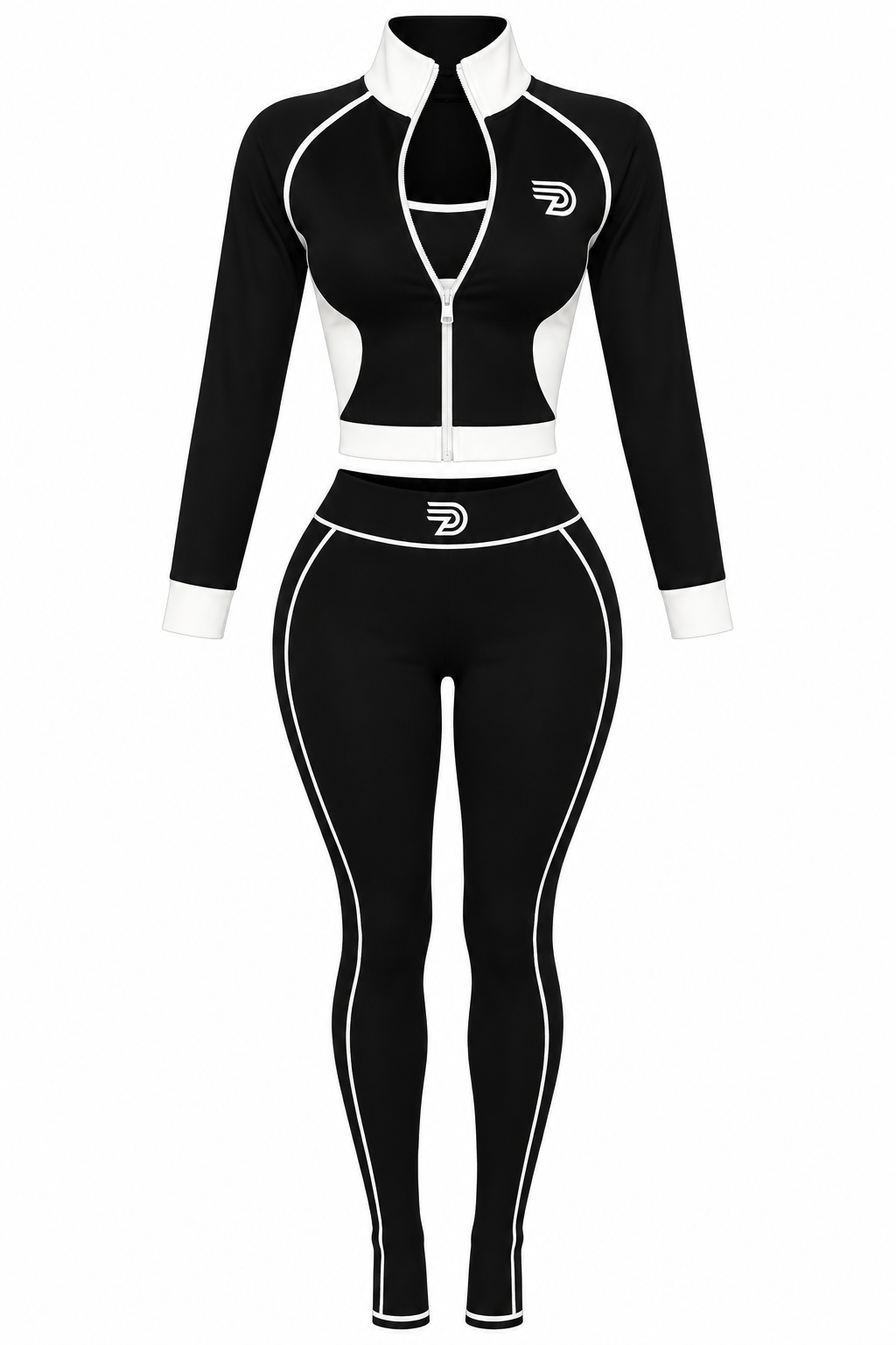 Women’s Black Tracksuit