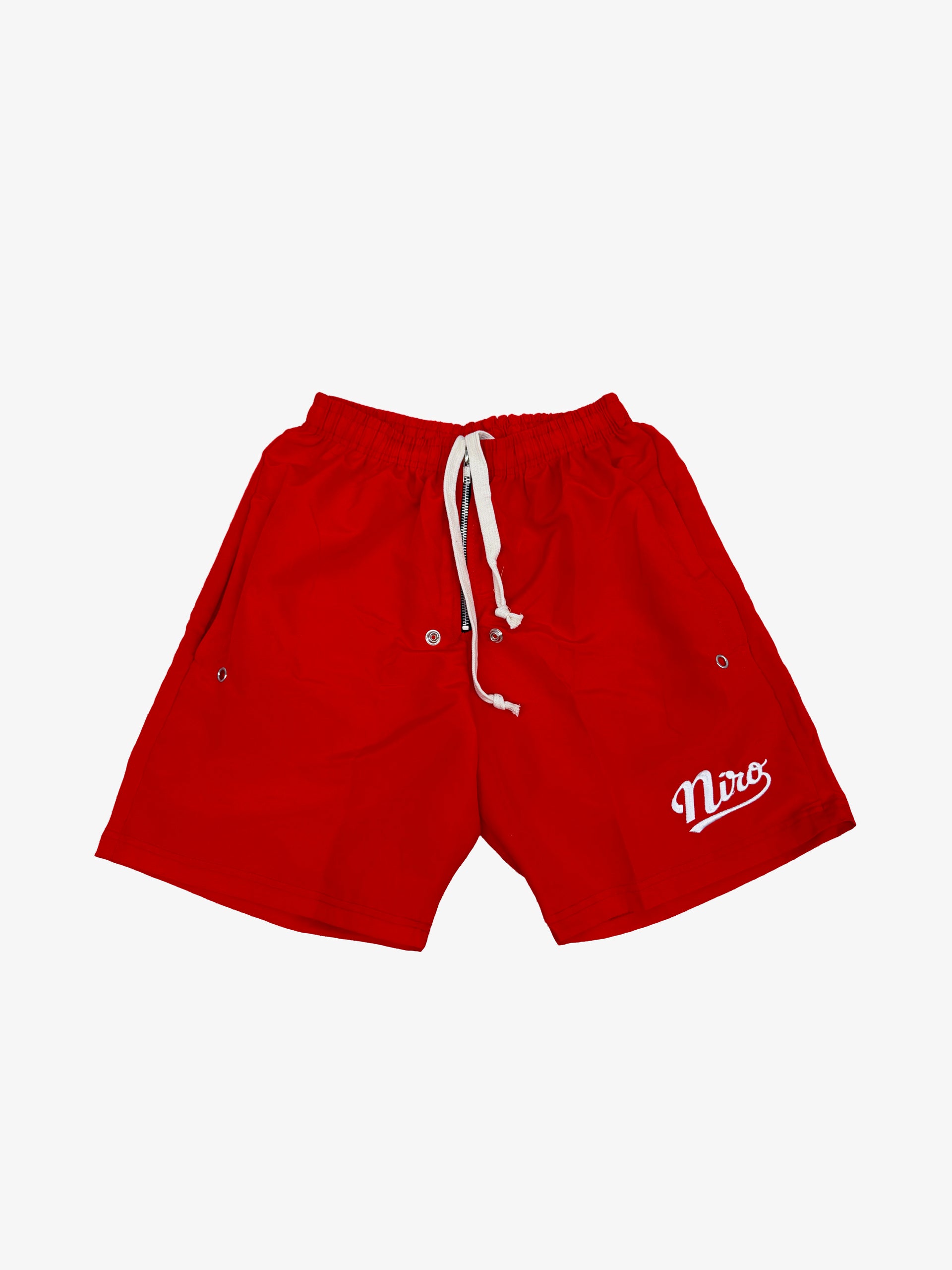 Red Niro Shorts