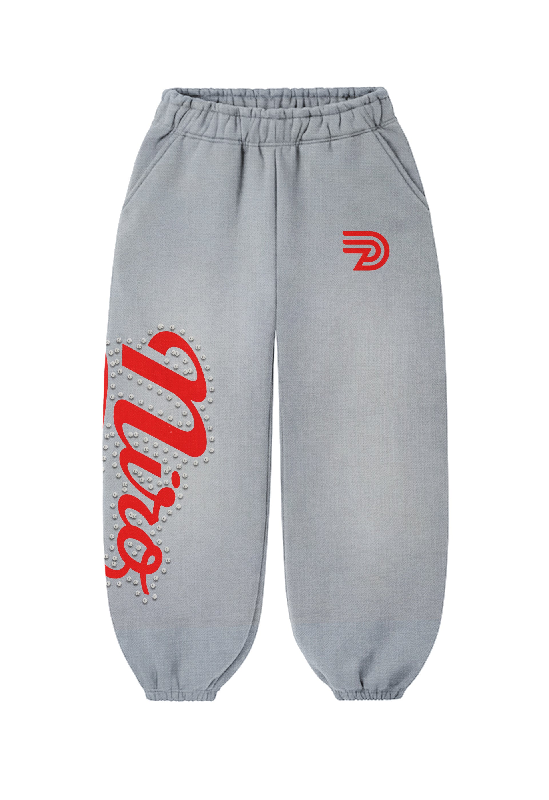 Grey Airport Sweatpaints