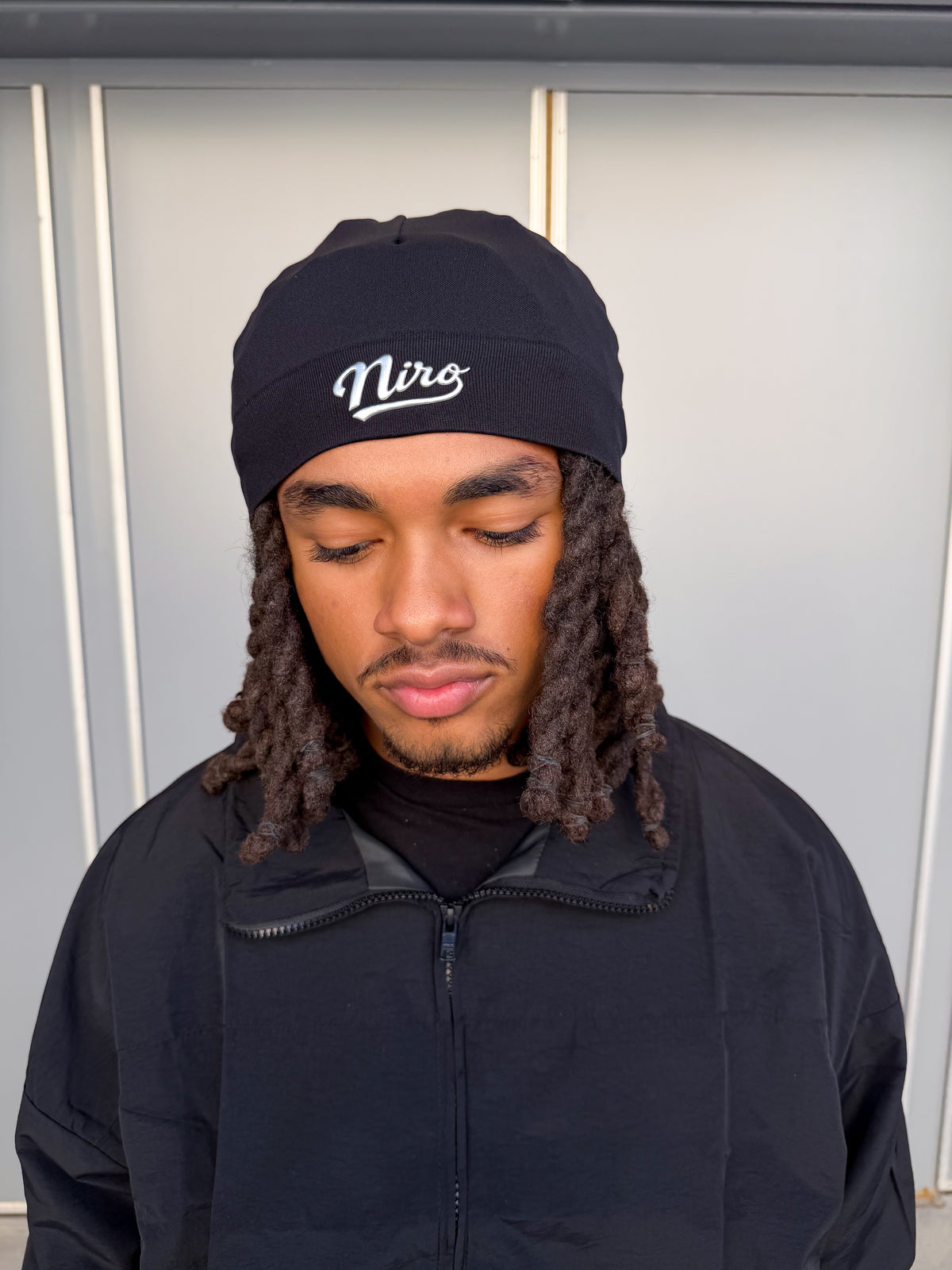Black Athletic Cap