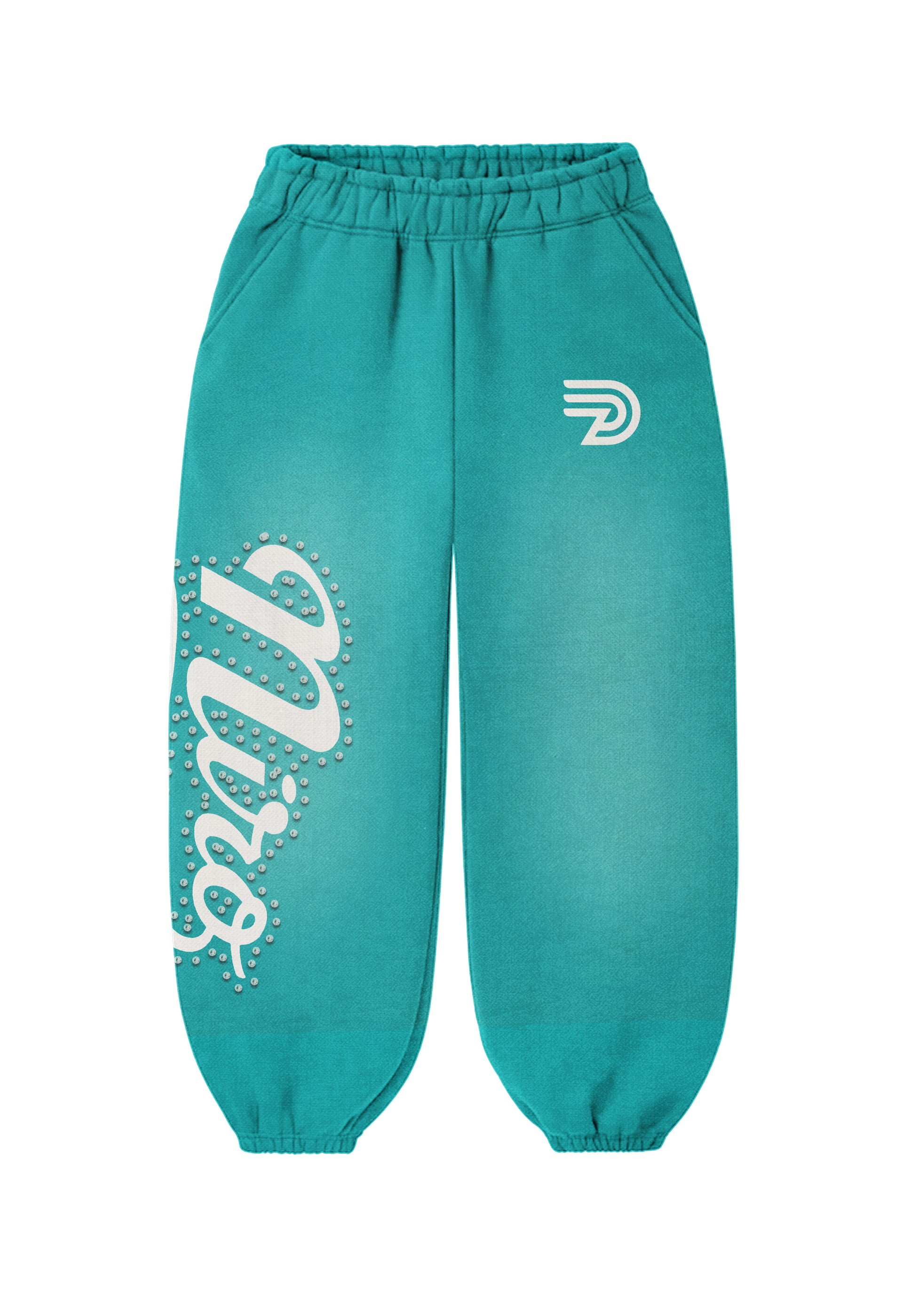 Teal Niro Airport Sweats