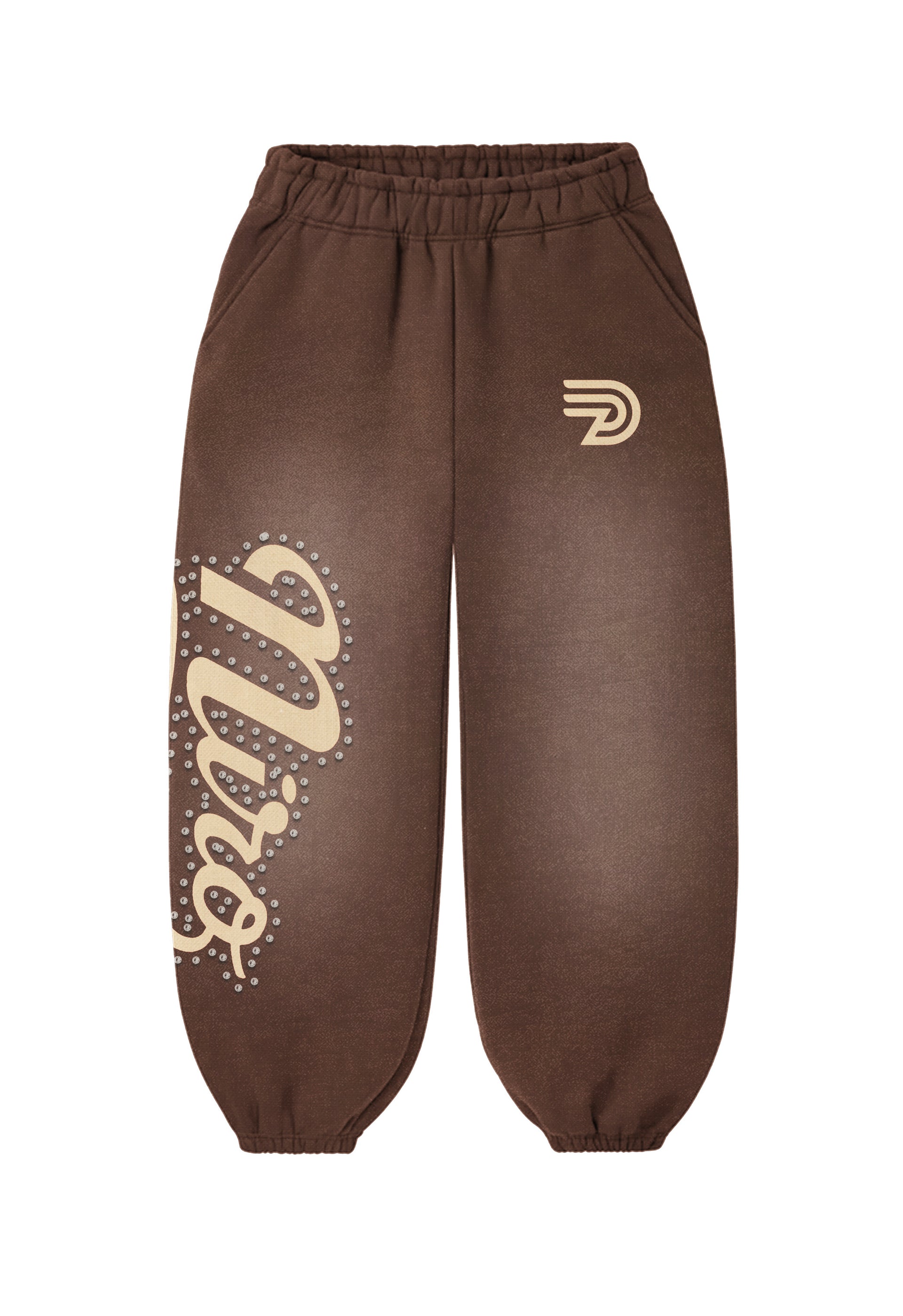 Brown Airport Sweatpants