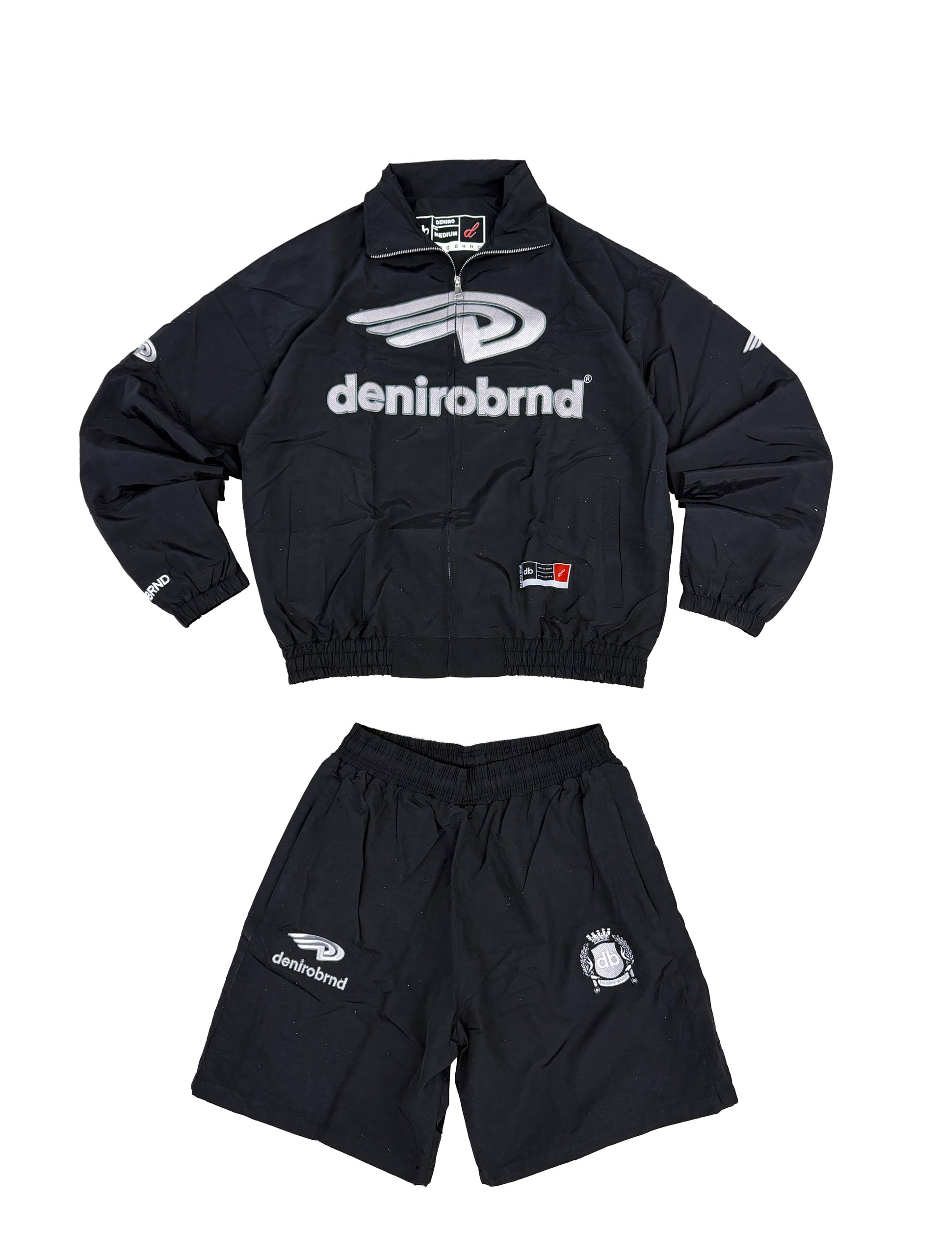 Black Halftime Tracksuit