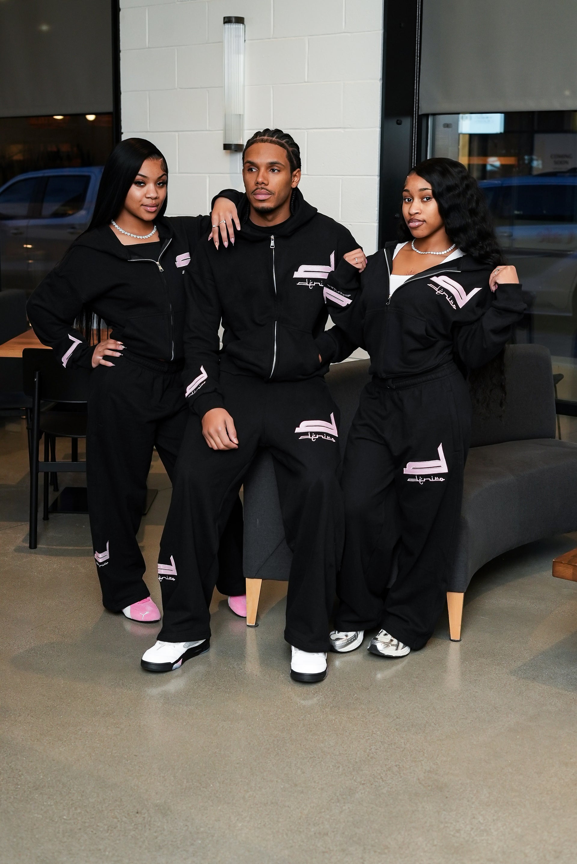 Pink “Everyday” Sweatsuit