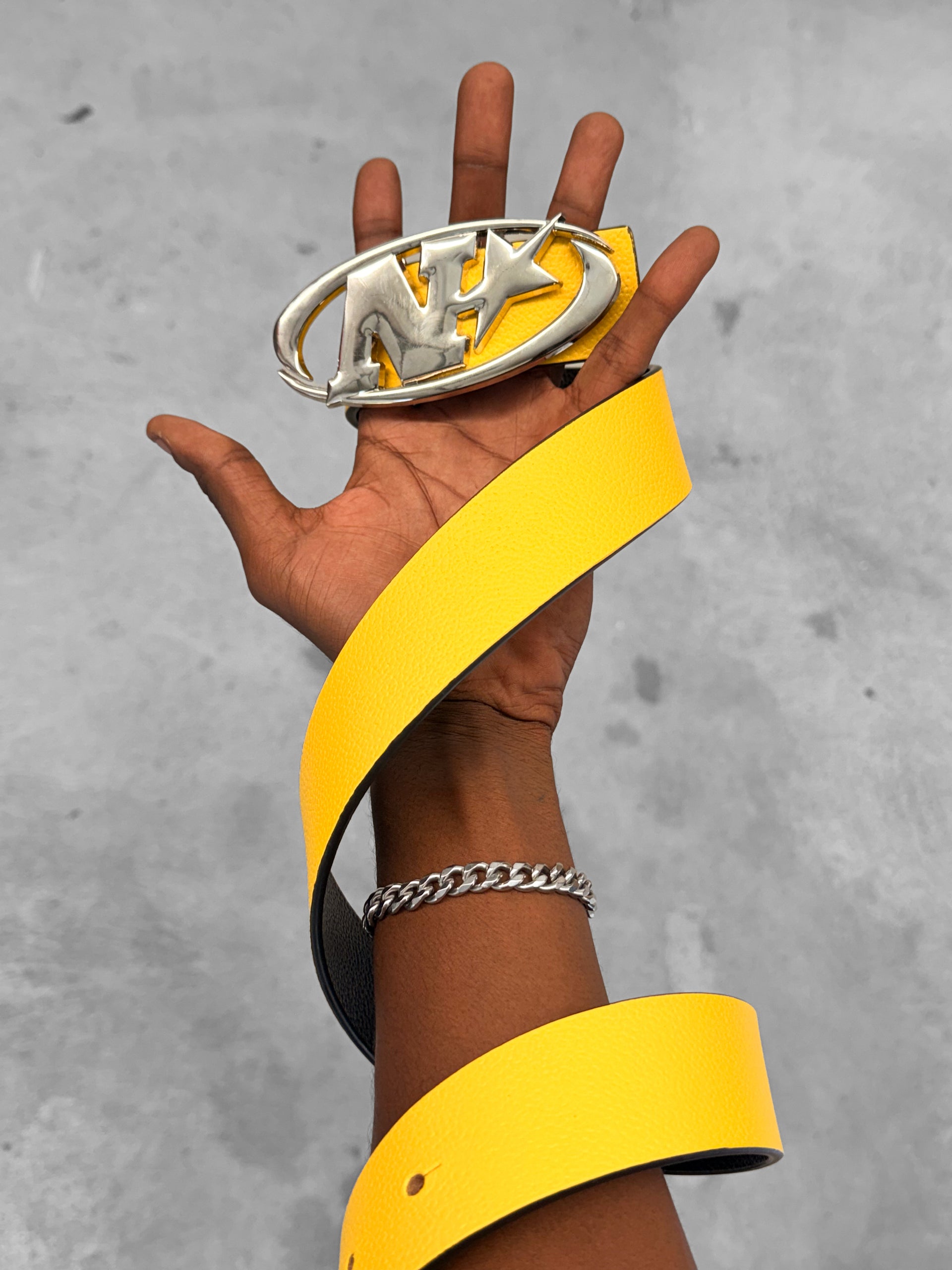 Yellow Niro Belt