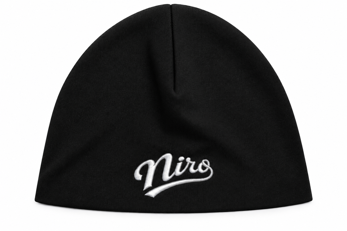 Black Athletic Cap