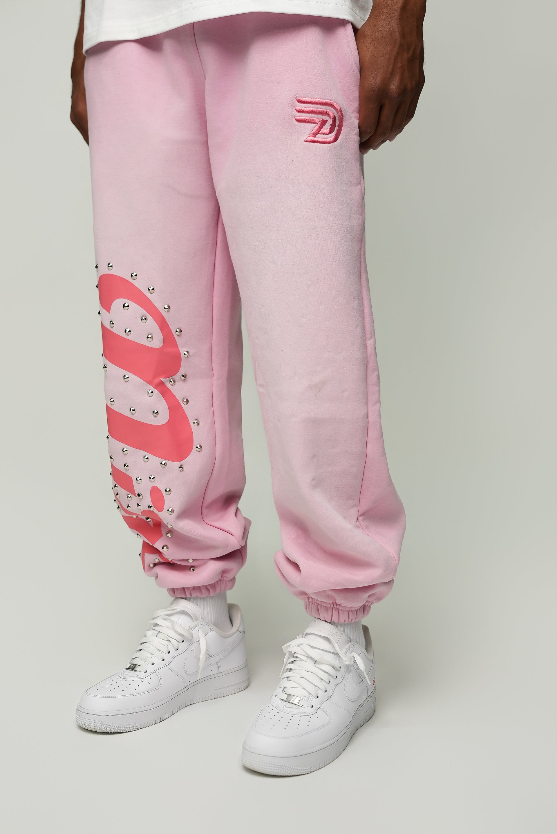 Pink Niro Airport Sweats
