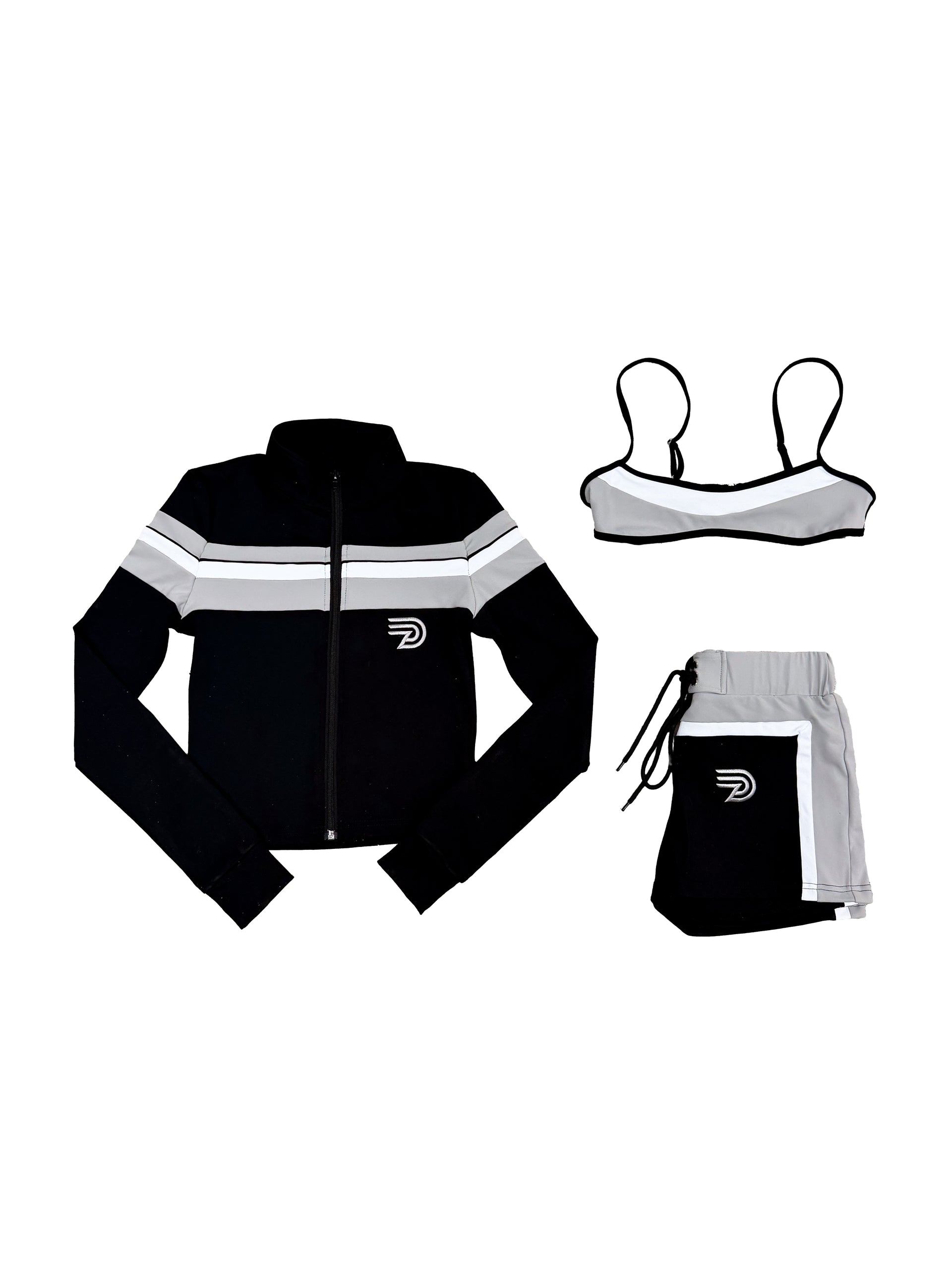 Black Womens Tracksuit