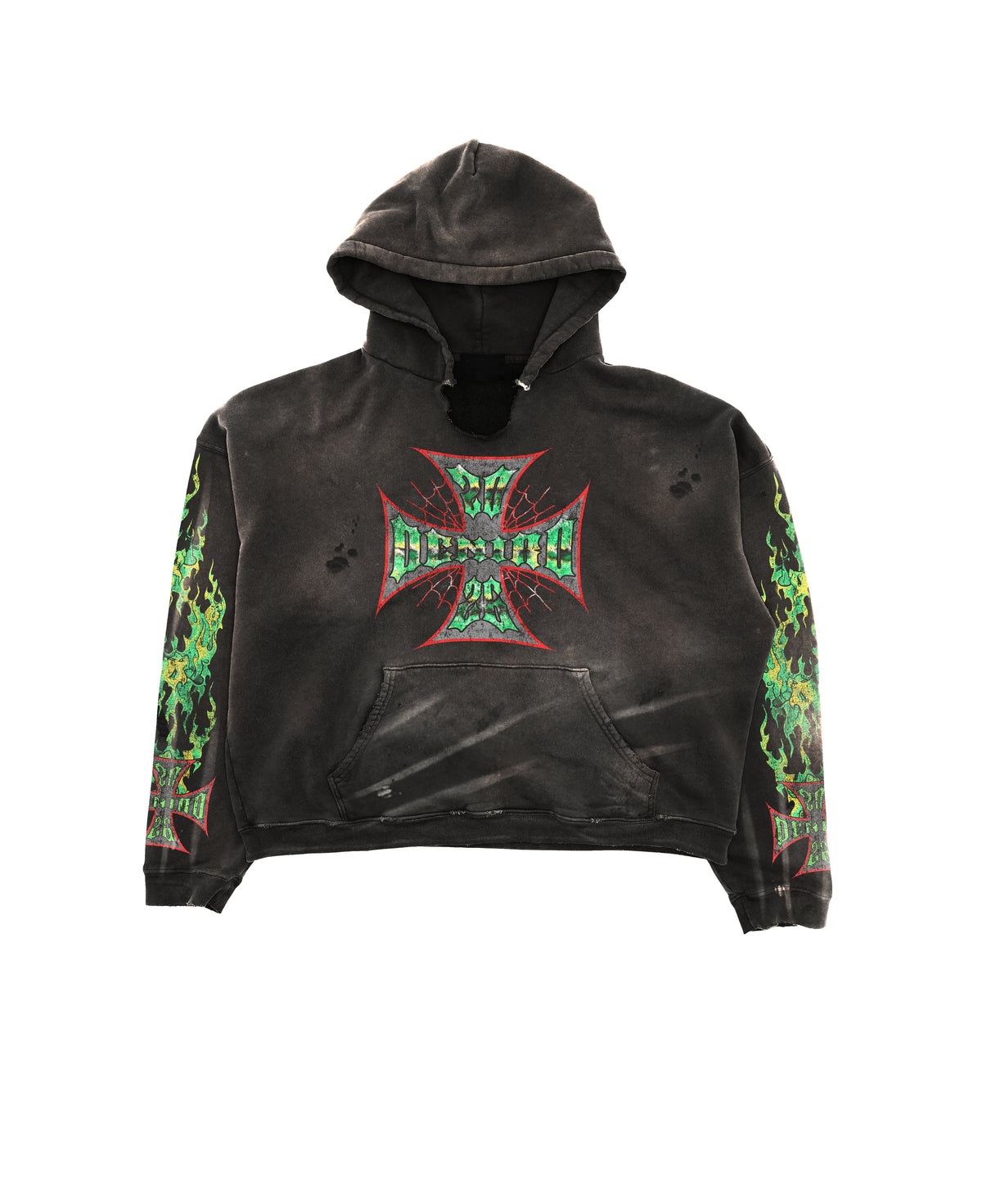 Slime Cross Hoodie