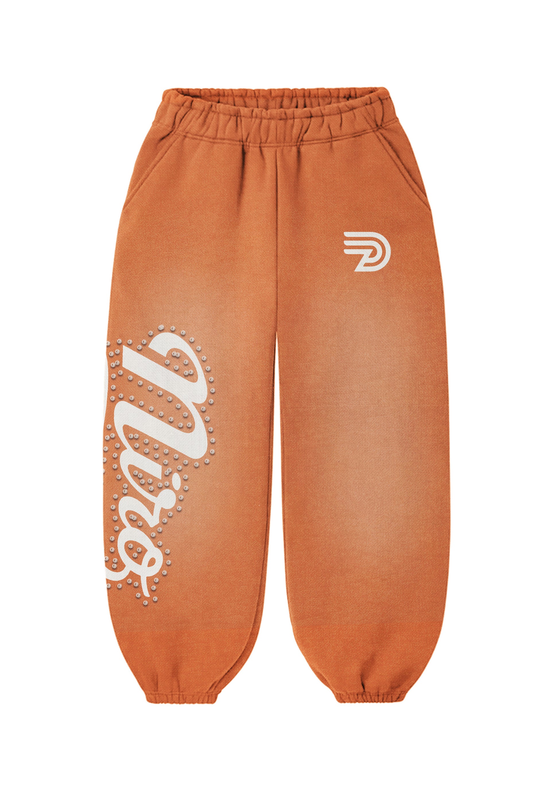 Orange Airport Sweatpants
