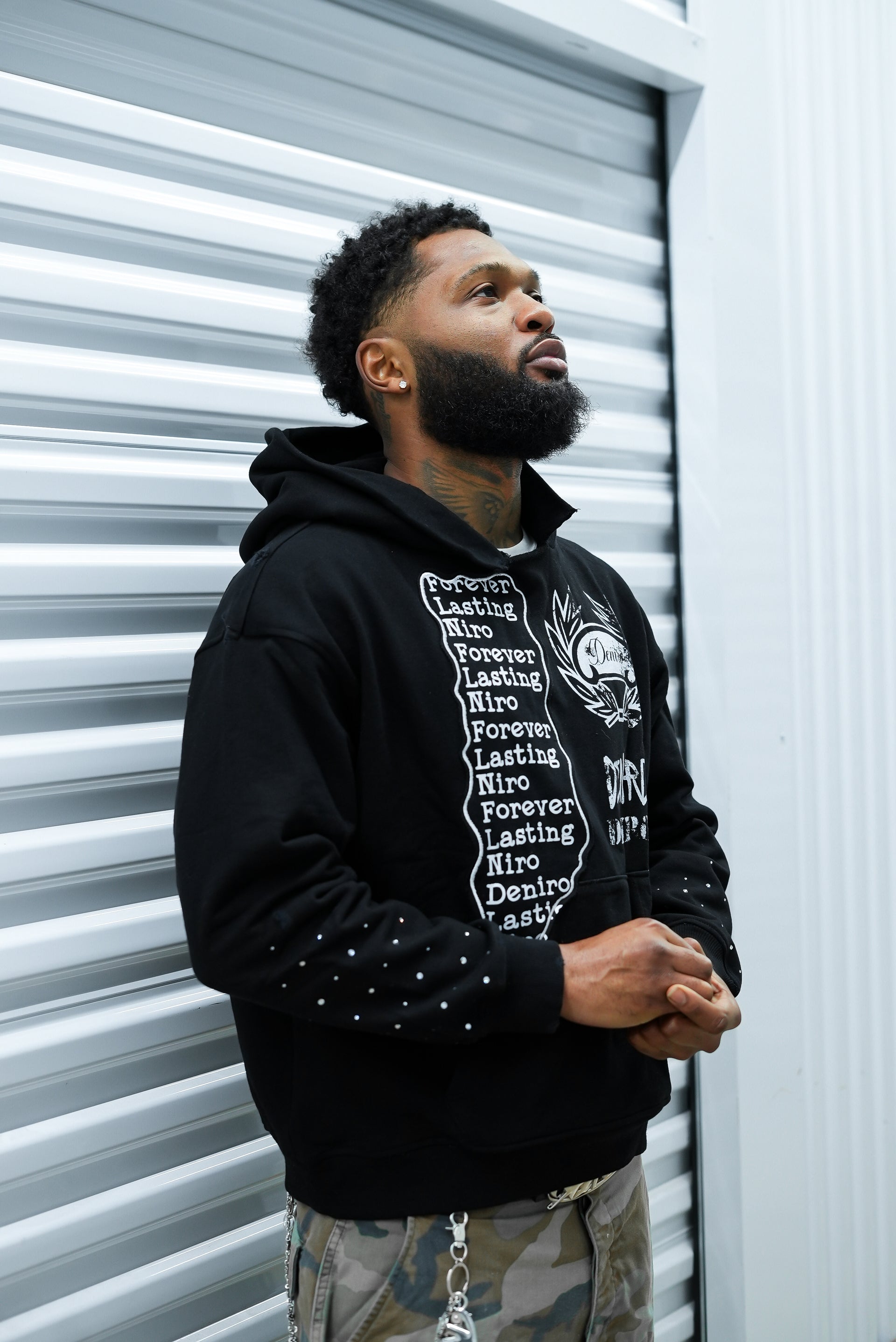 Black Forever Lasting Pull Over
