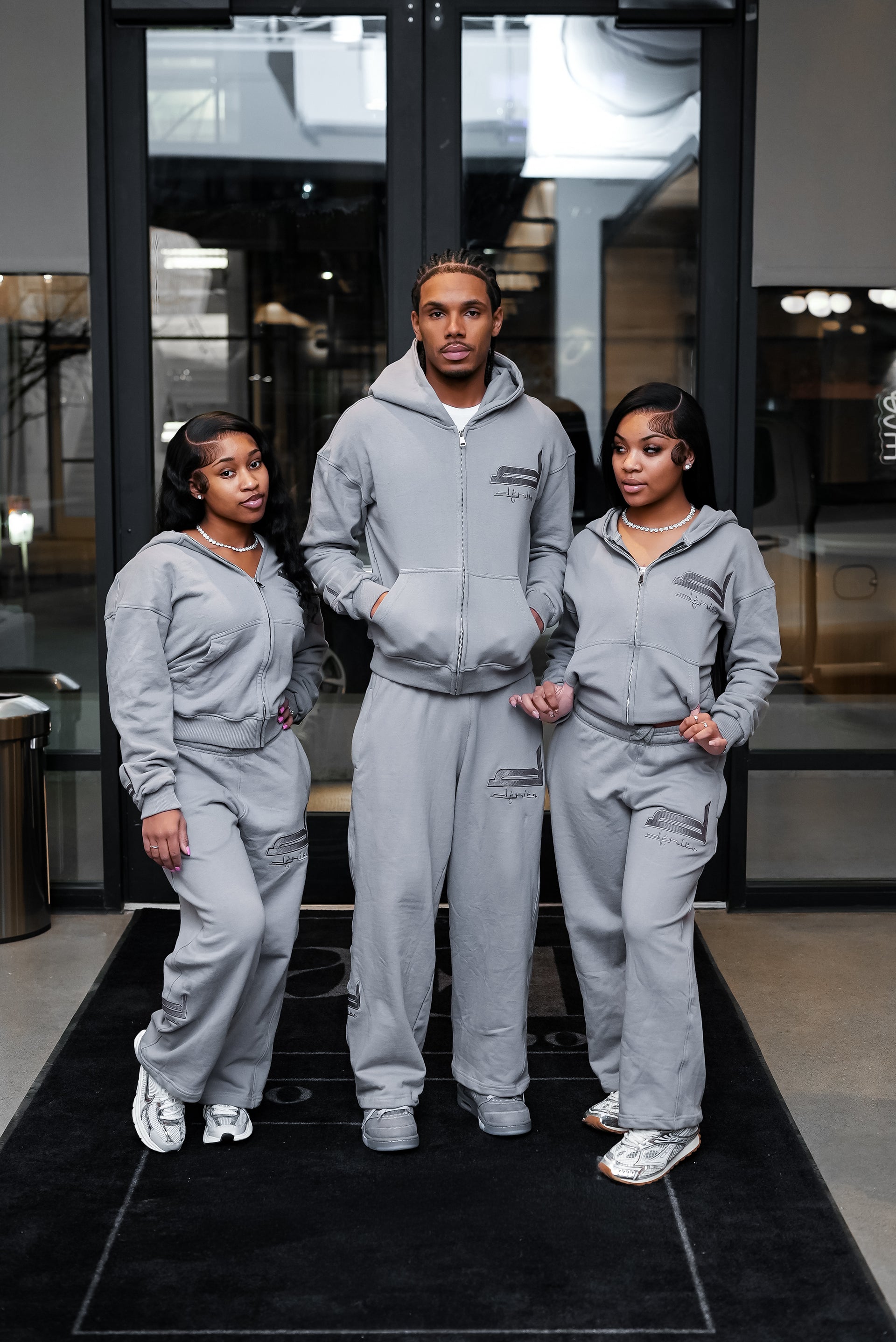 Grey “Everyday” Sweatsuit