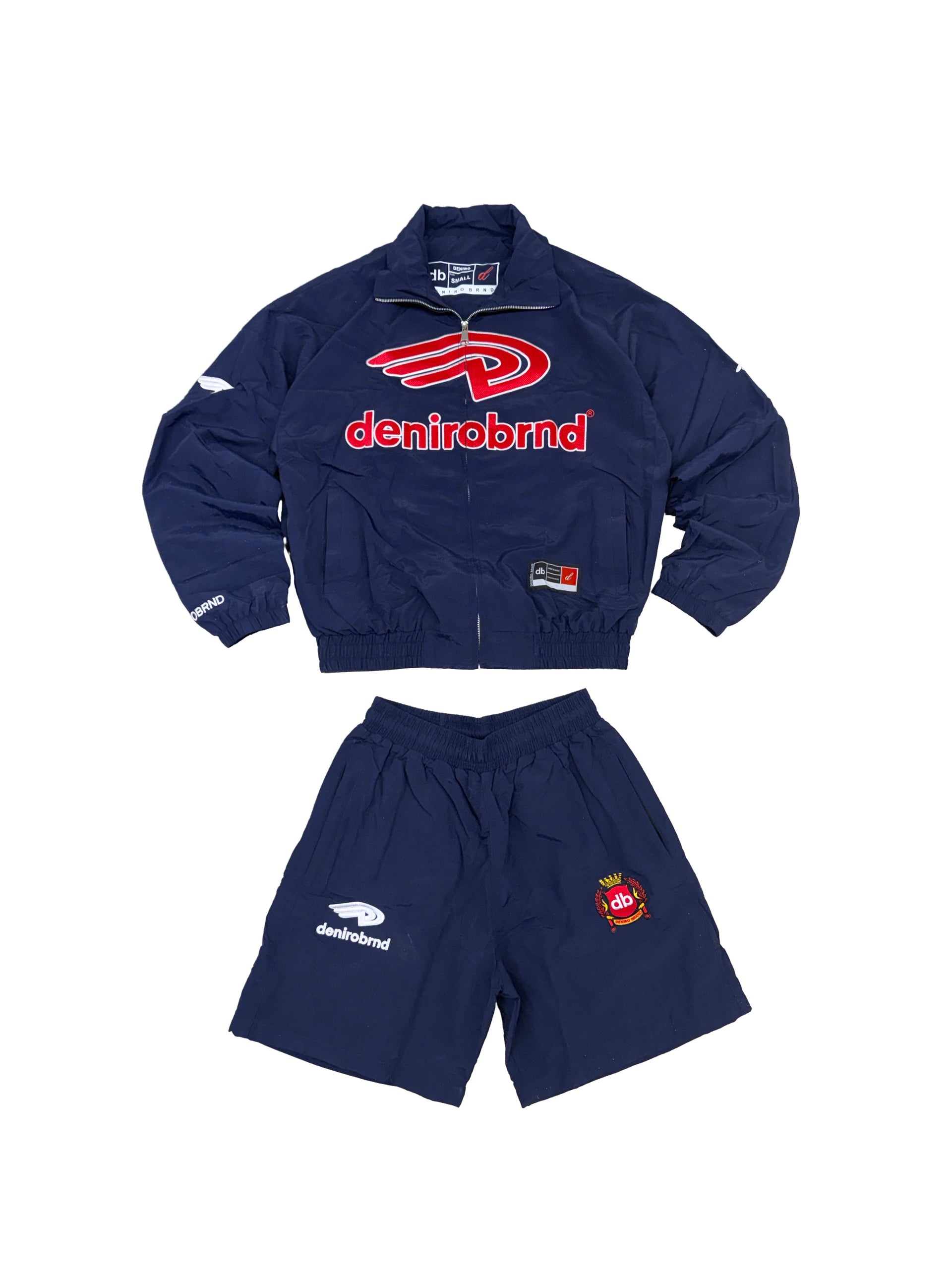 Navy Blue “Halftime” Tracksuit