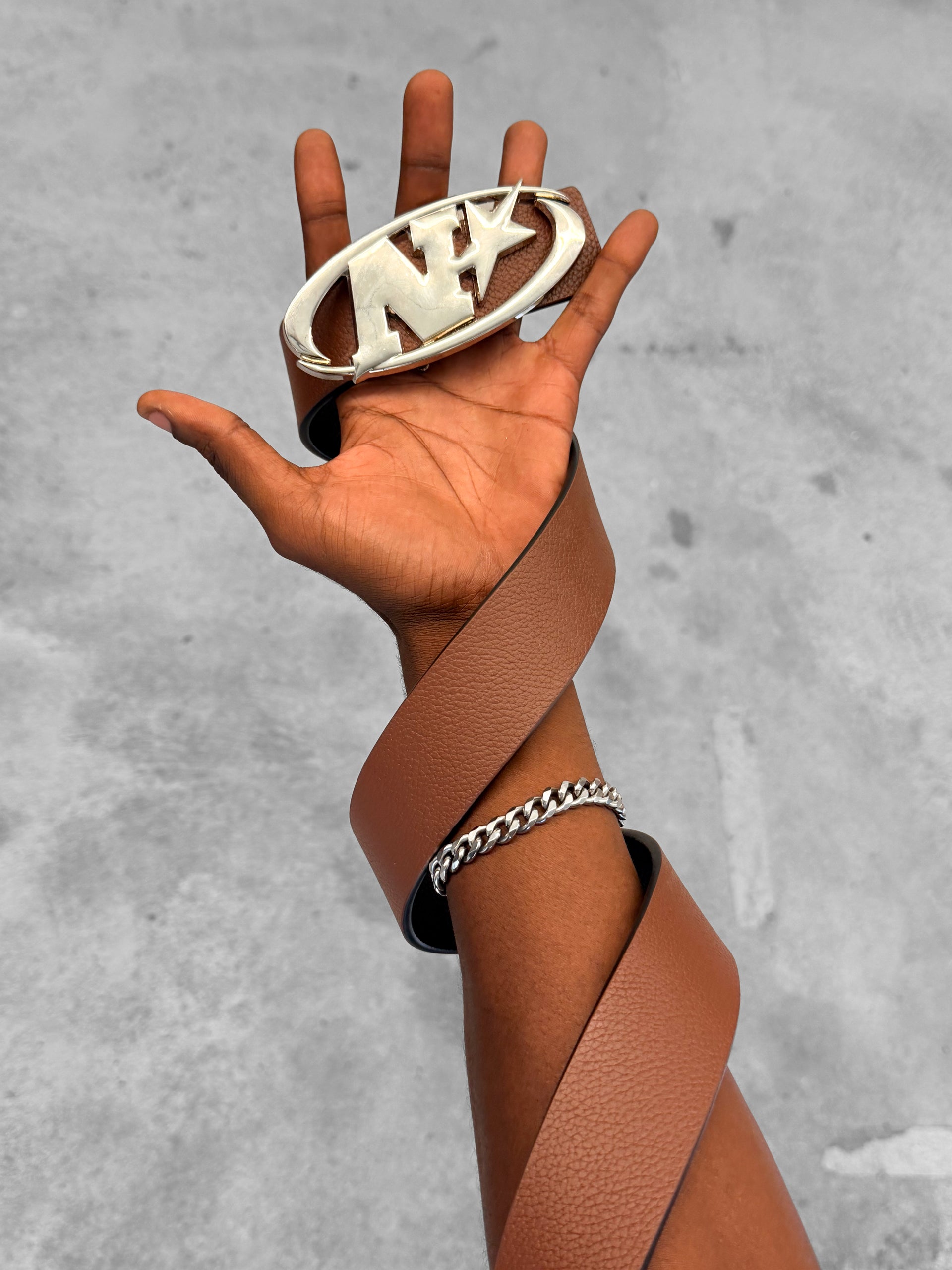 Brown Niro Belt