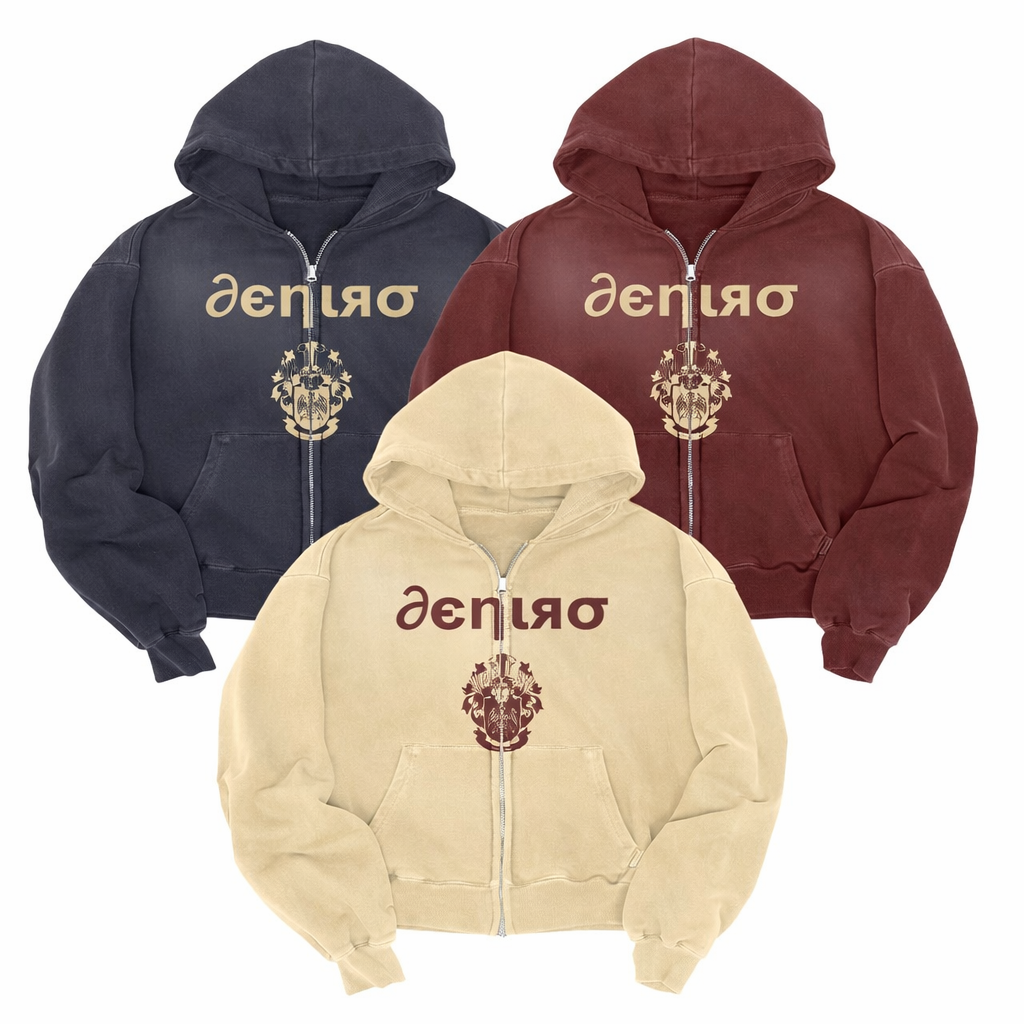 Made With Love Zip Ups