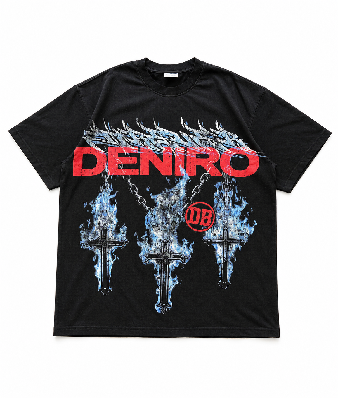 Triple Cross Tee